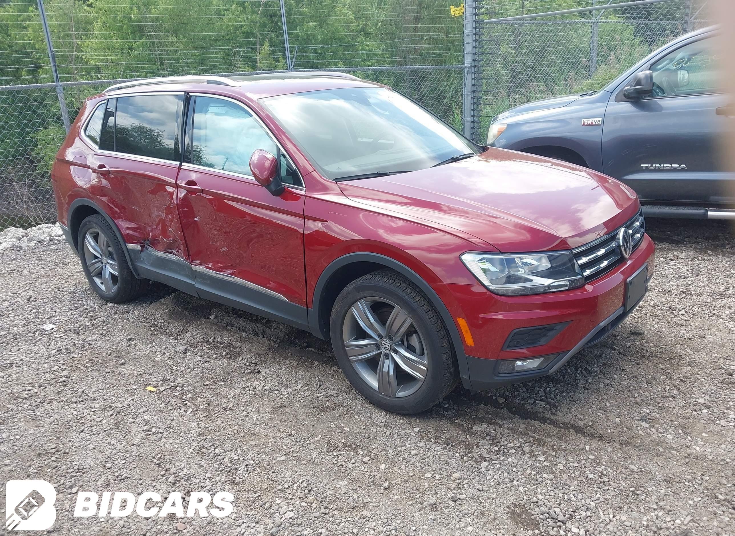 2021 Volkswagen Tiguan, 2.0T...