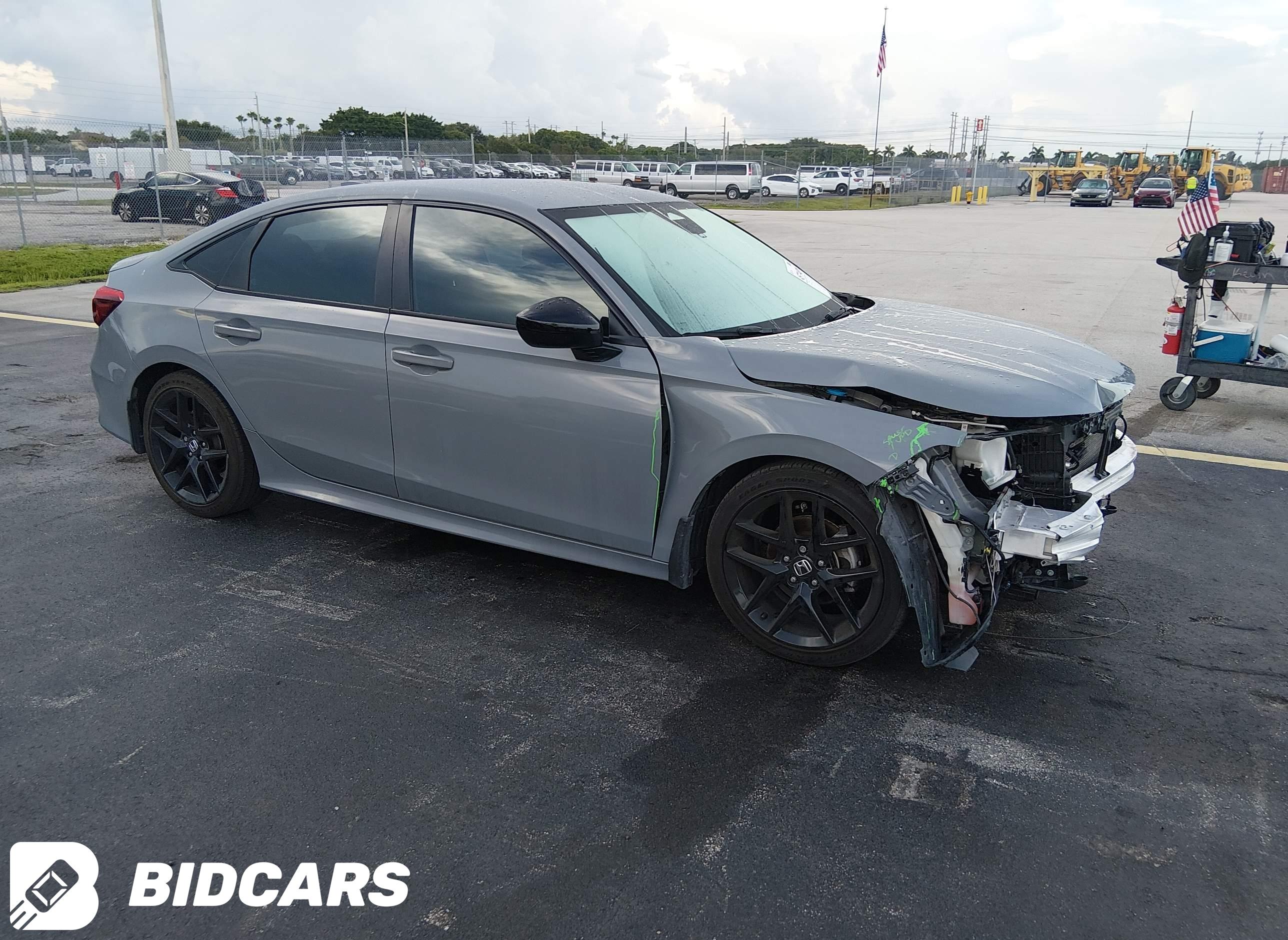 2025 Honda Civic, Sport