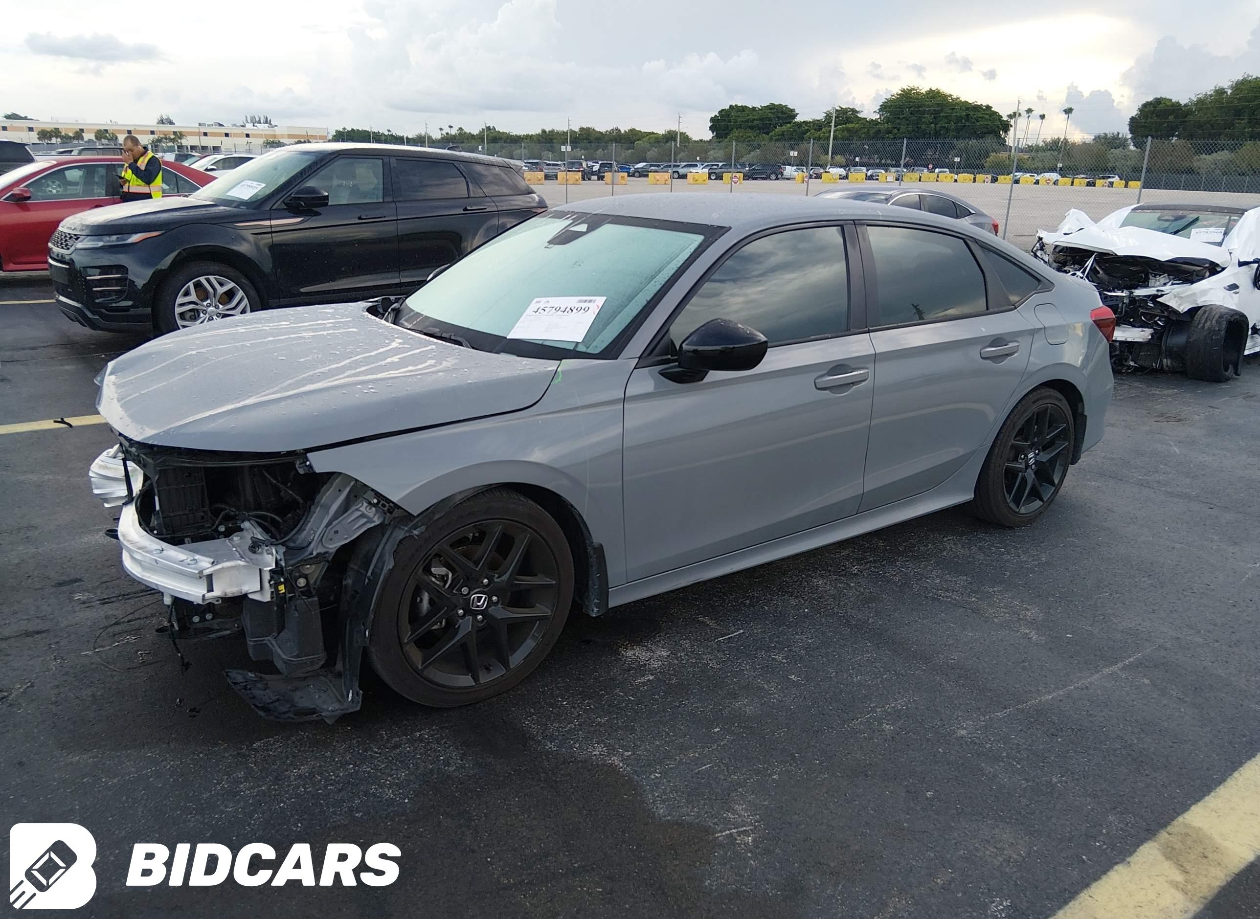 2025 Honda Civic, Sport