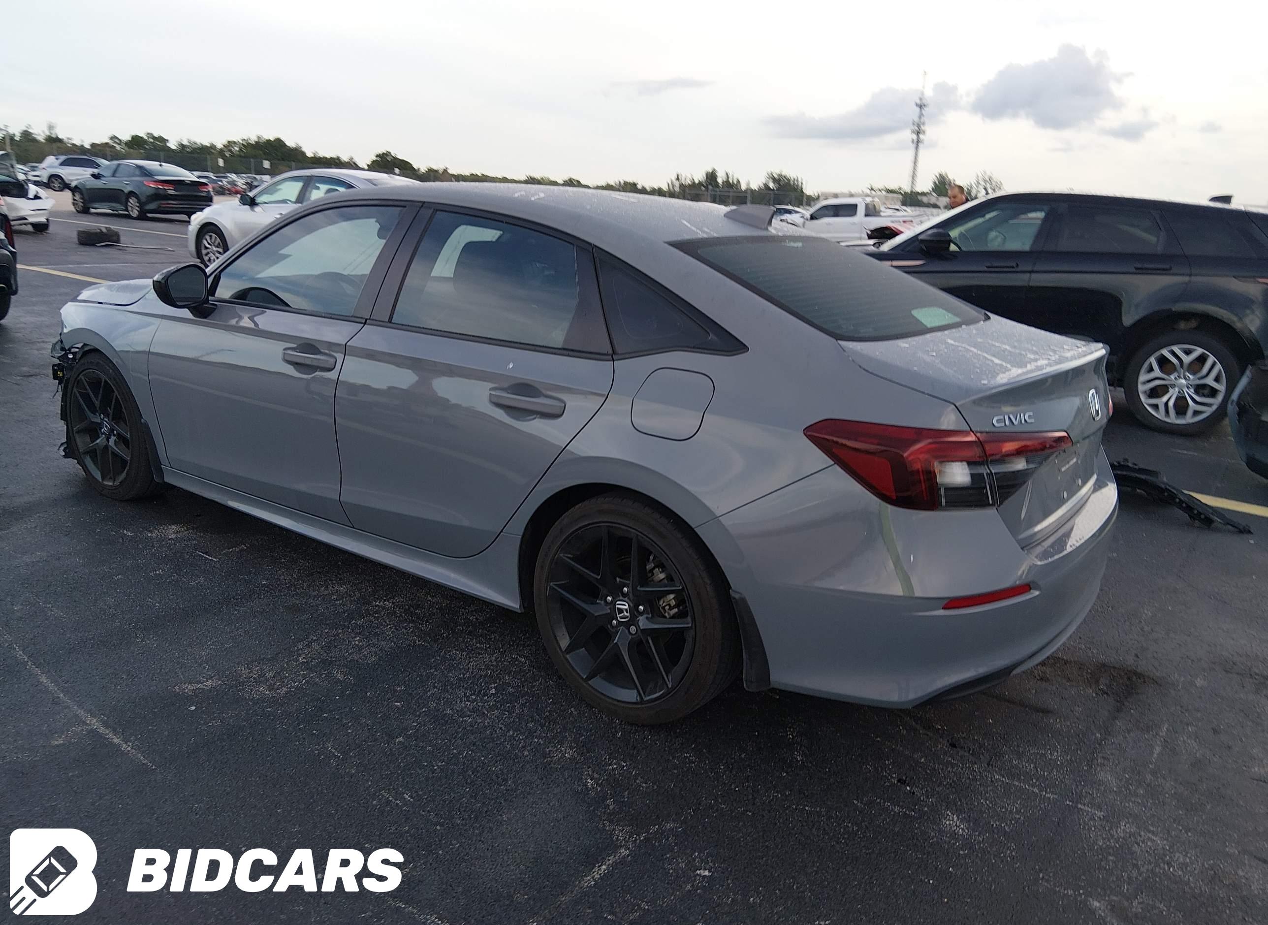 2025 Honda Civic, Sport