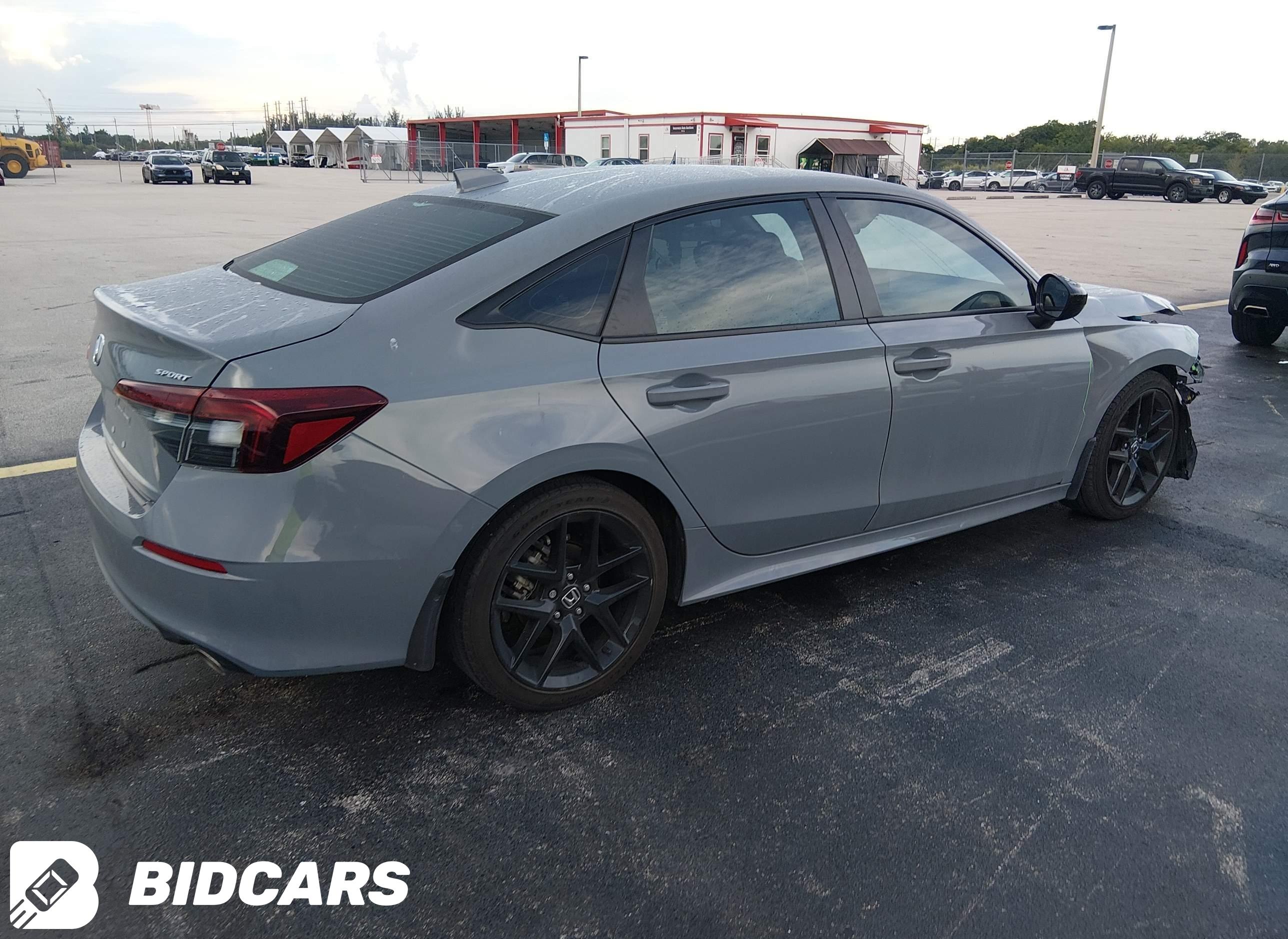 2025 Honda Civic, Sport