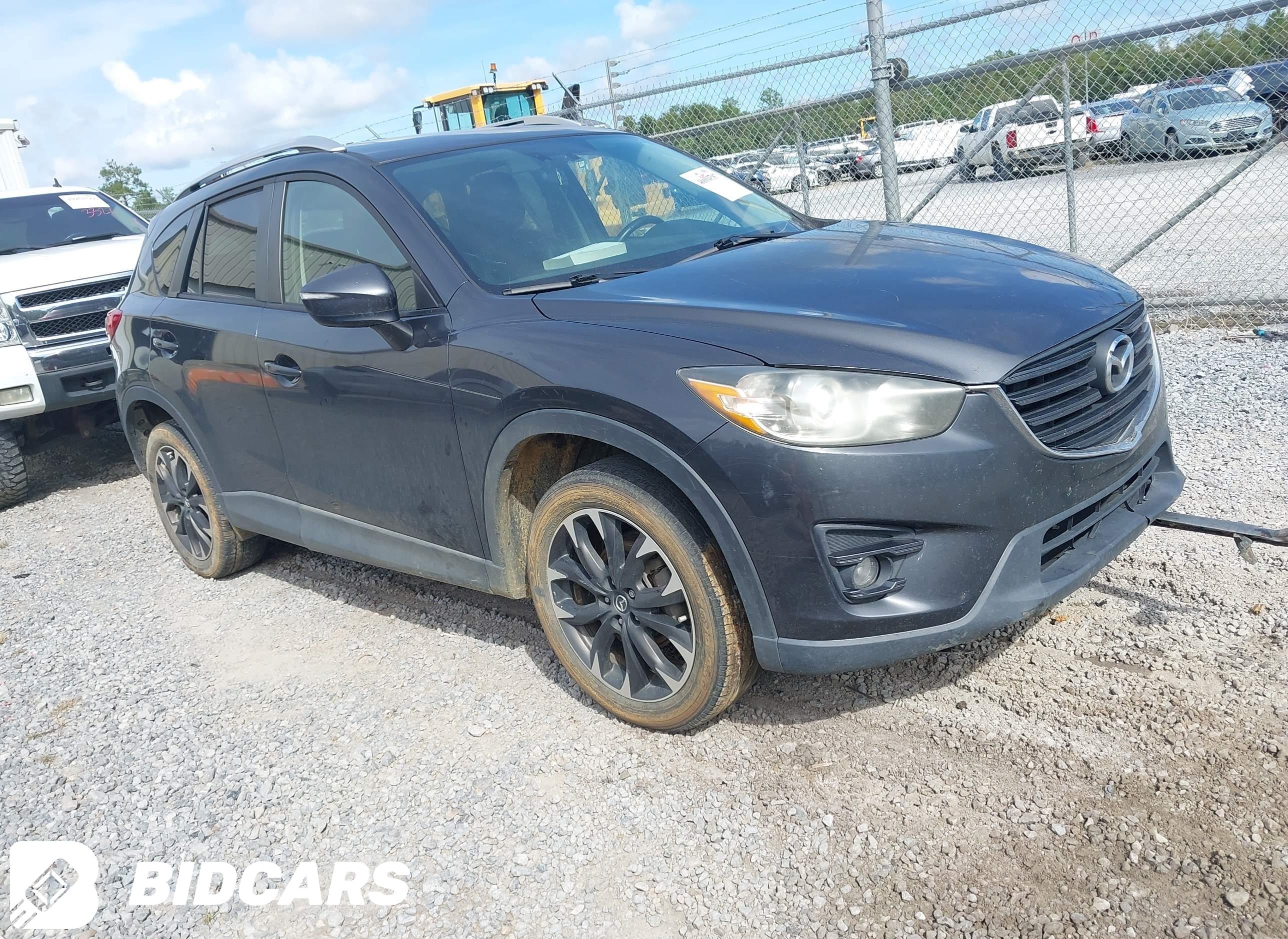 2016 Mazda CX-5, Grand Touring