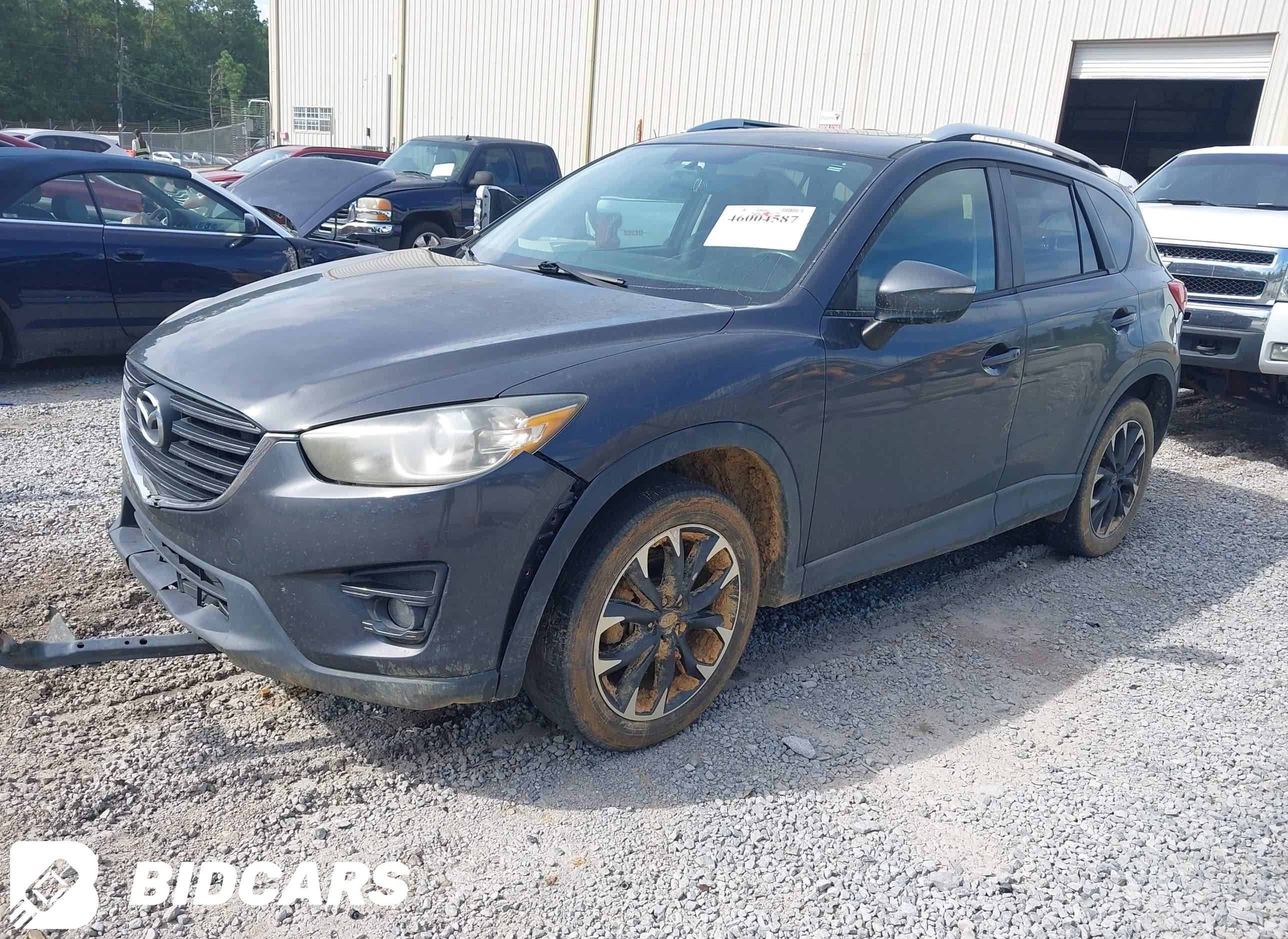2016 Mazda CX-5, Grand Touring