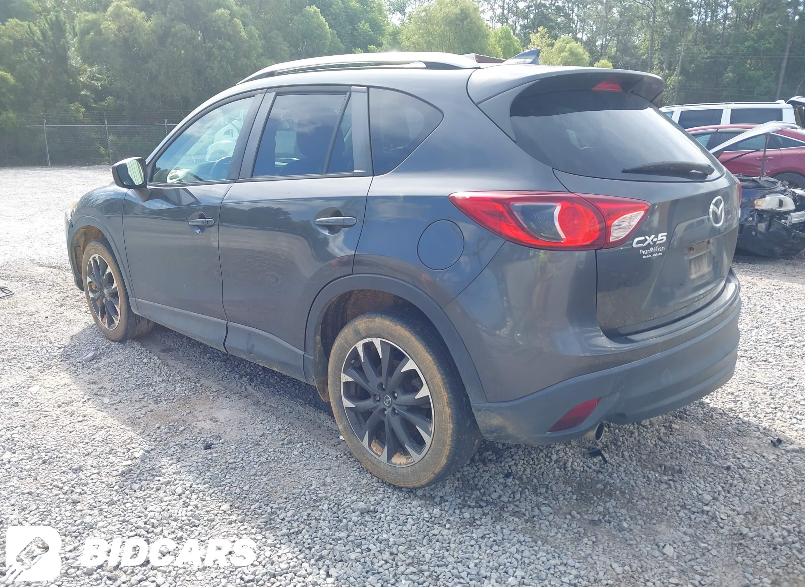 2016 Mazda CX-5, Grand Touring