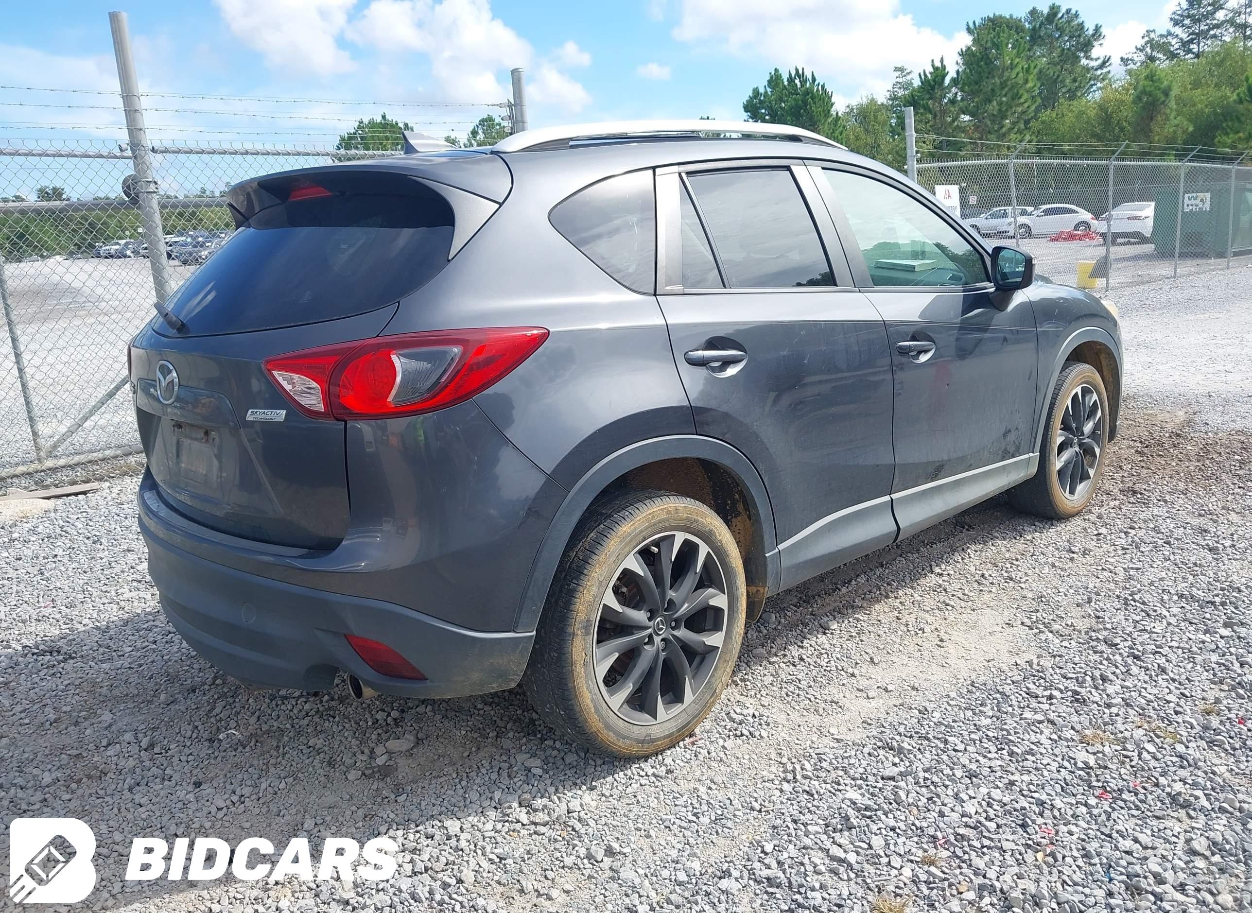 2016 Mazda CX-5, Grand Touring