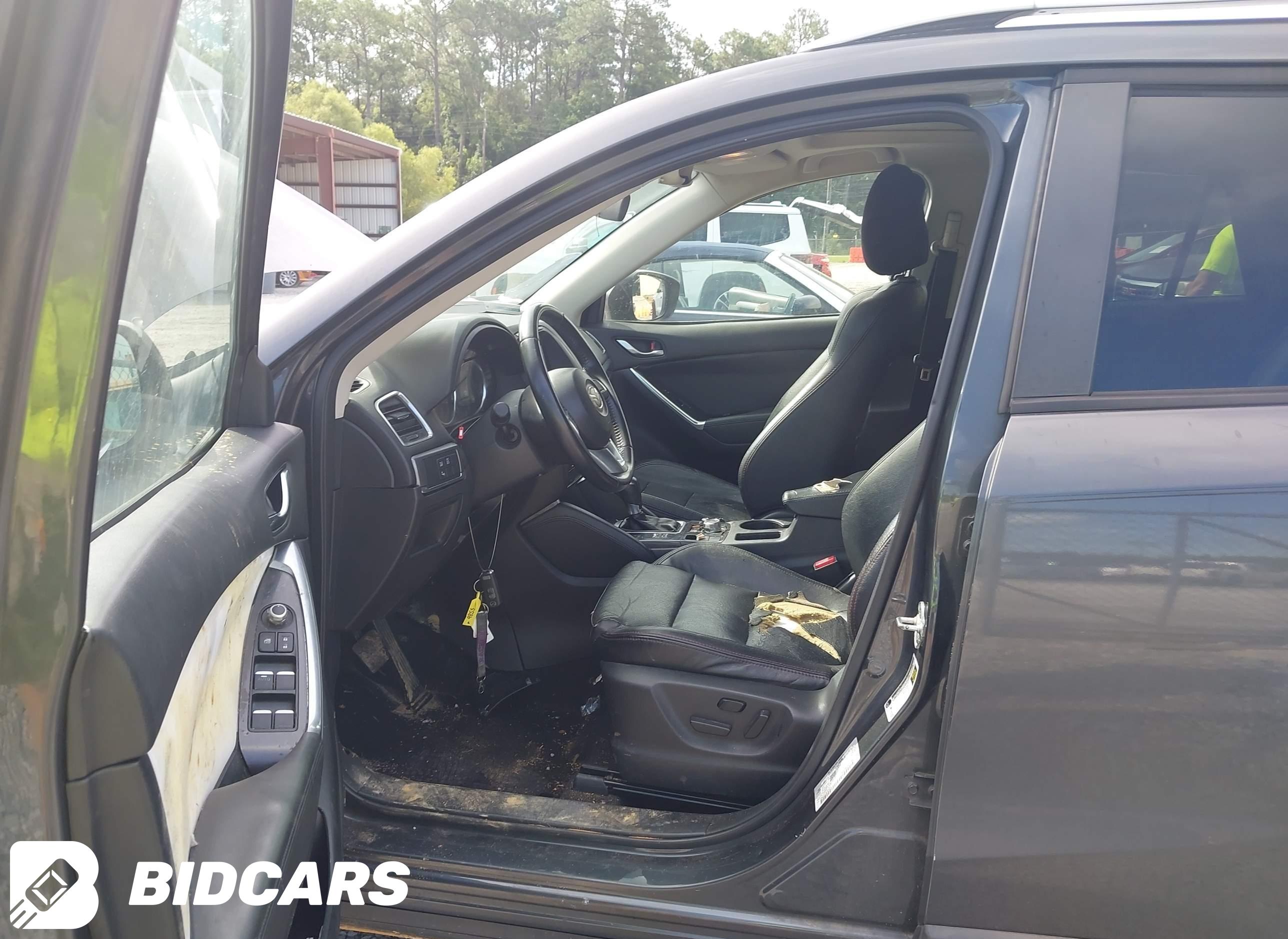 2016 Mazda CX-5, Grand Touring