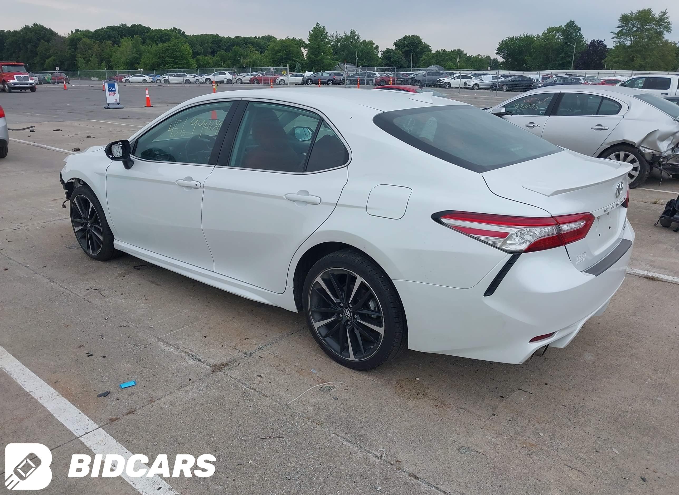 2019 Toyota Camry, Xse