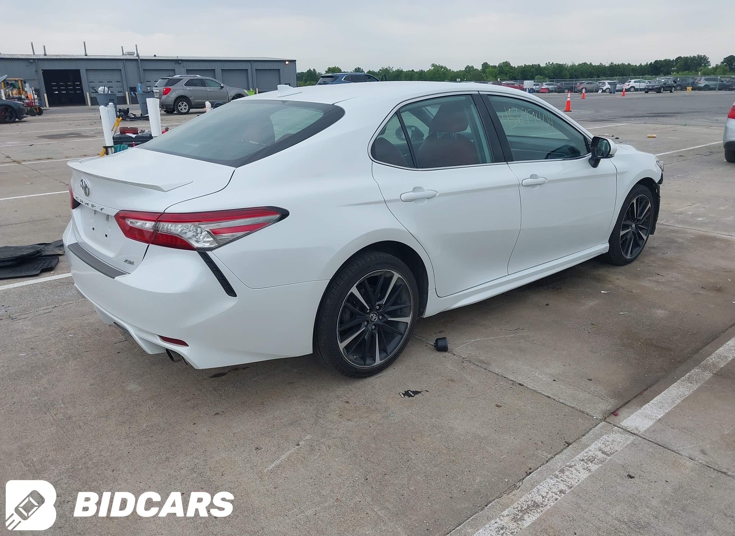2019 Toyota Camry, Xse