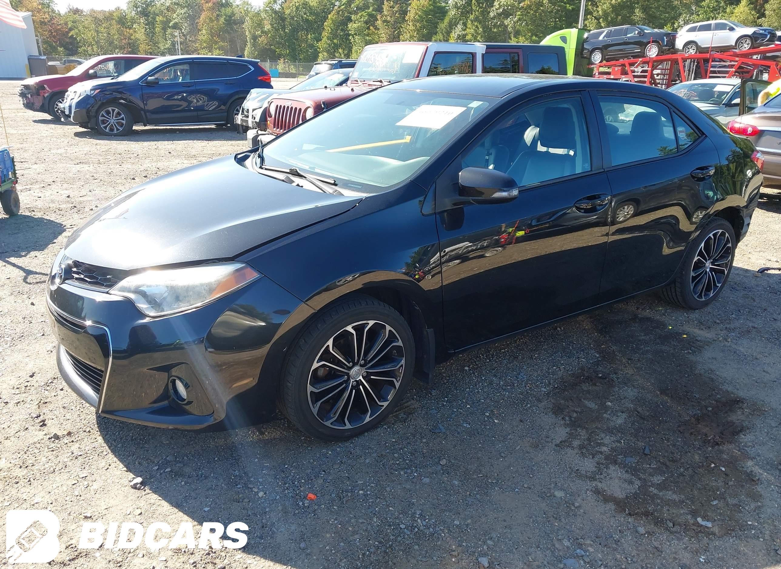 2016 Toyota Corolla, S Plus