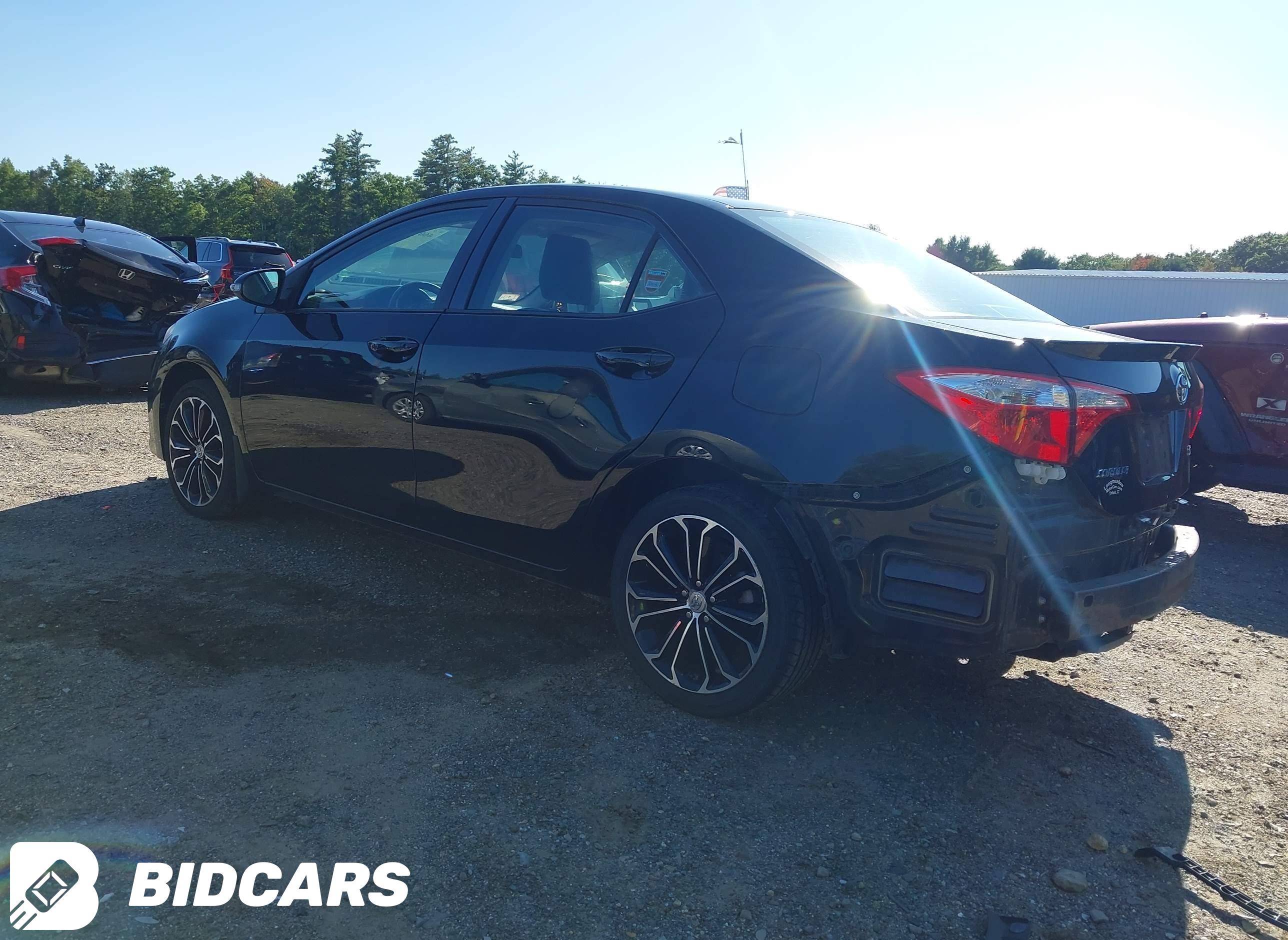 2016 Toyota Corolla, S Plus