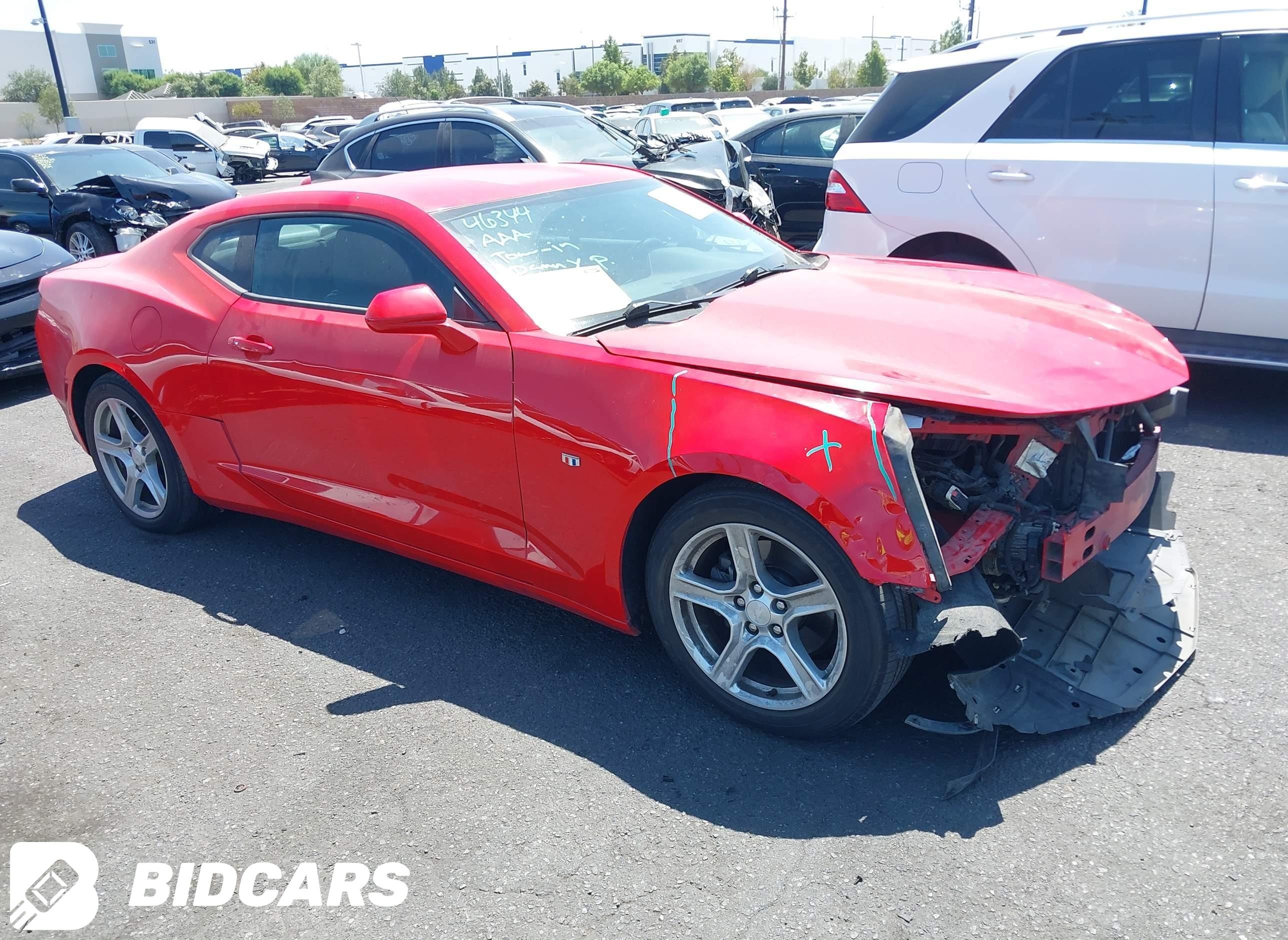 2017 Chevrolet Camaro, 1LT