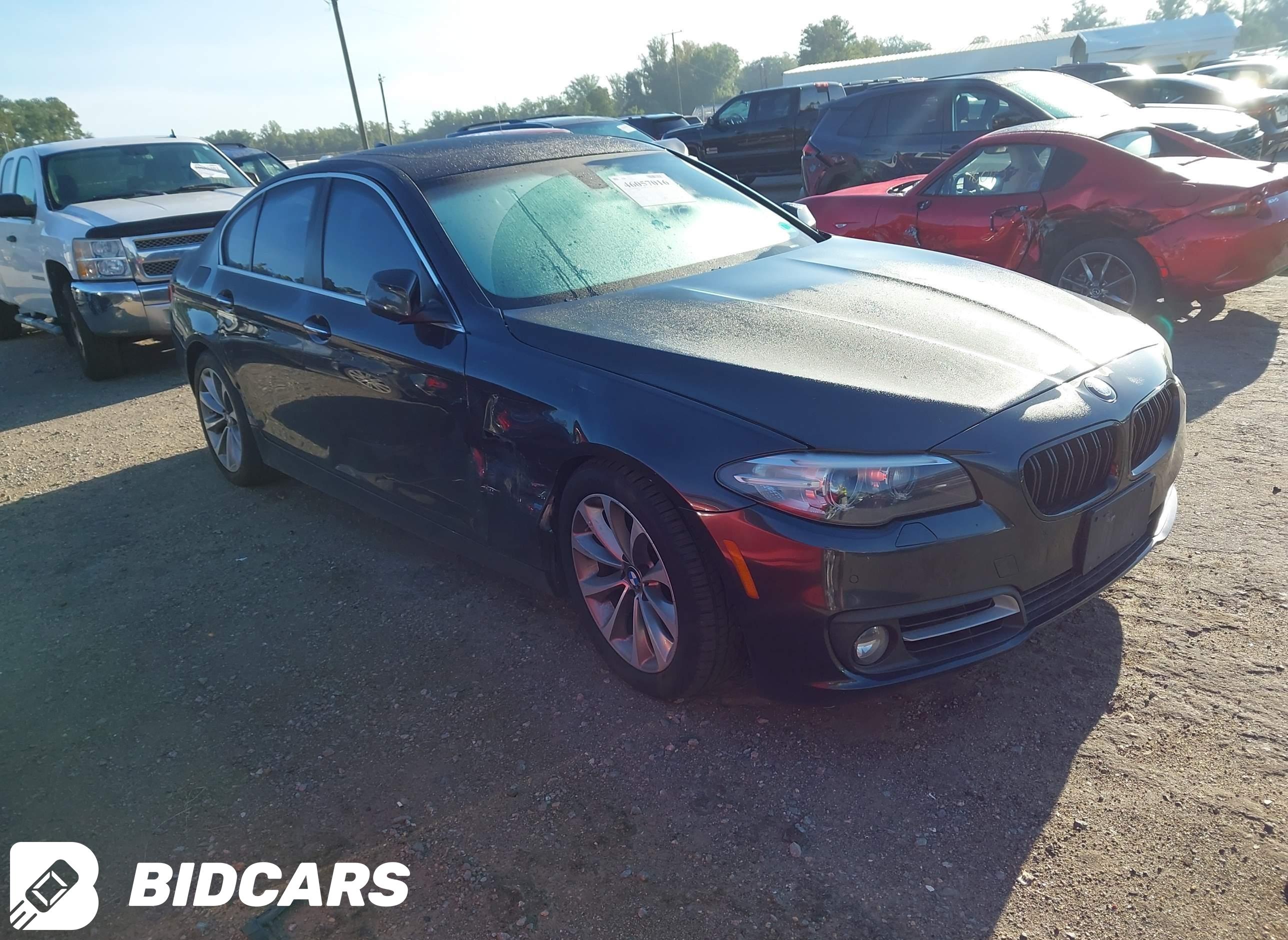 2016 BMW 5 Series, 528I Xdrive