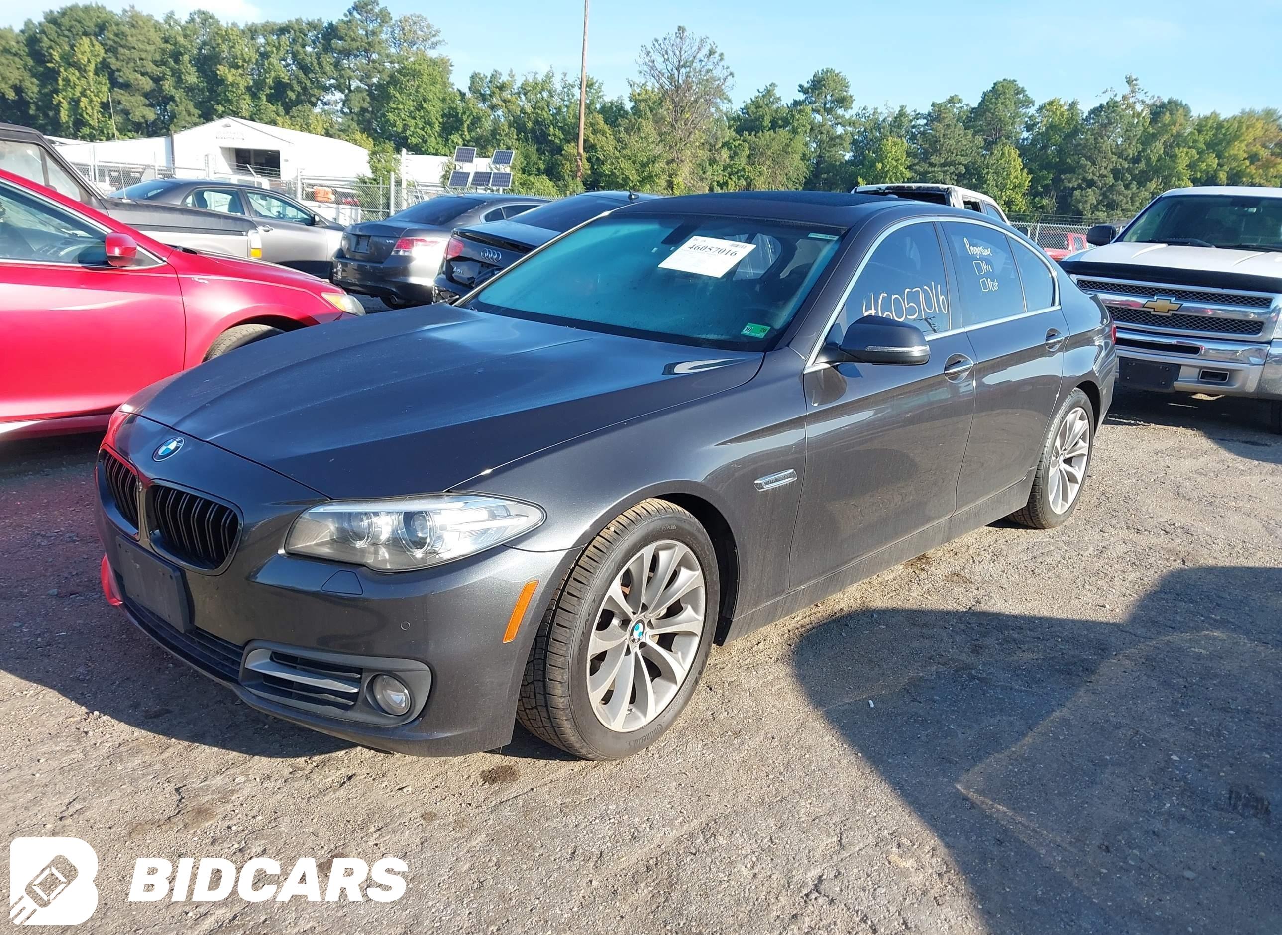 2016 BMW 5 Series, 528I Xdrive