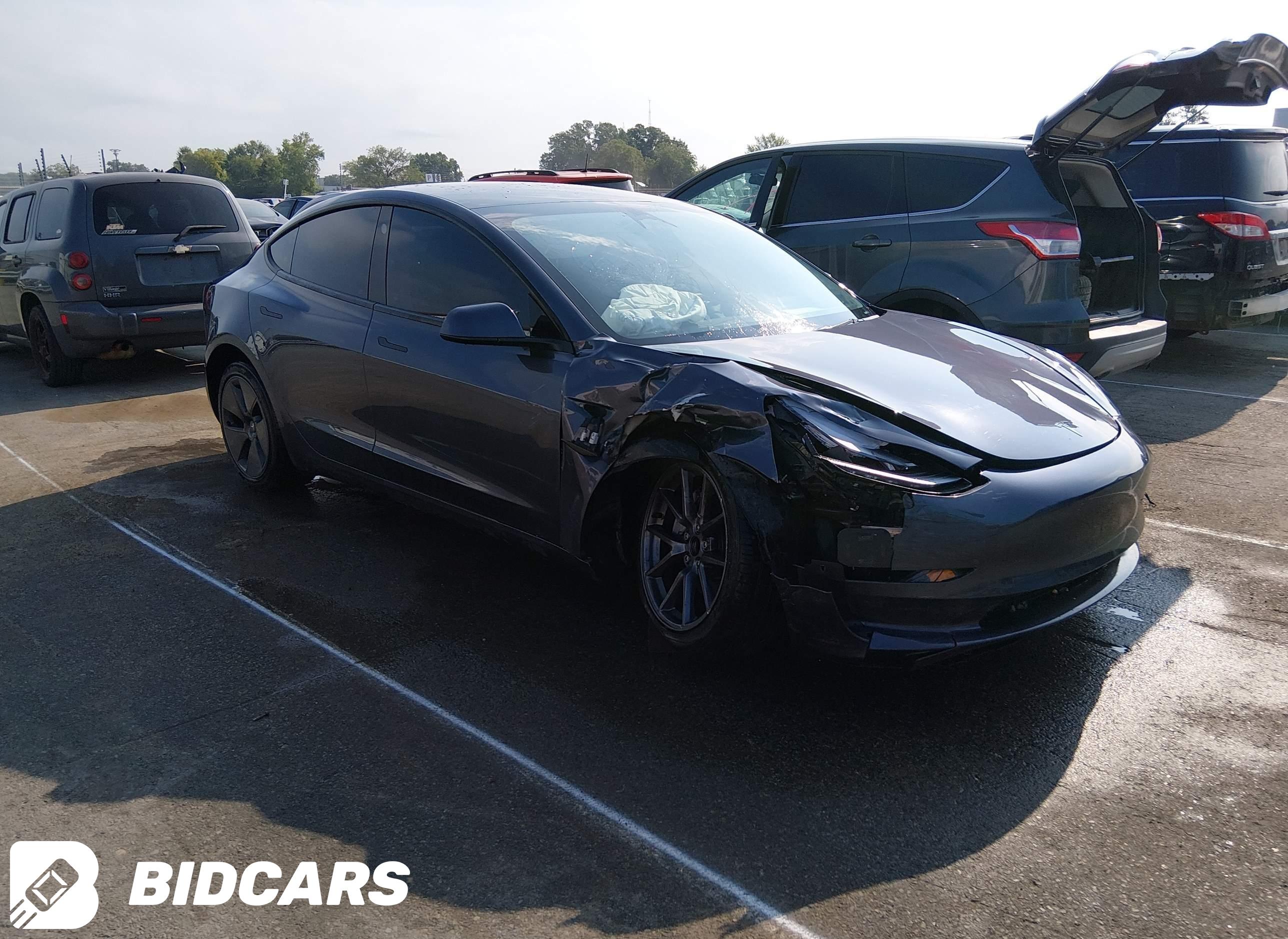 2023 Tesla Model 3, Rear-Whee...