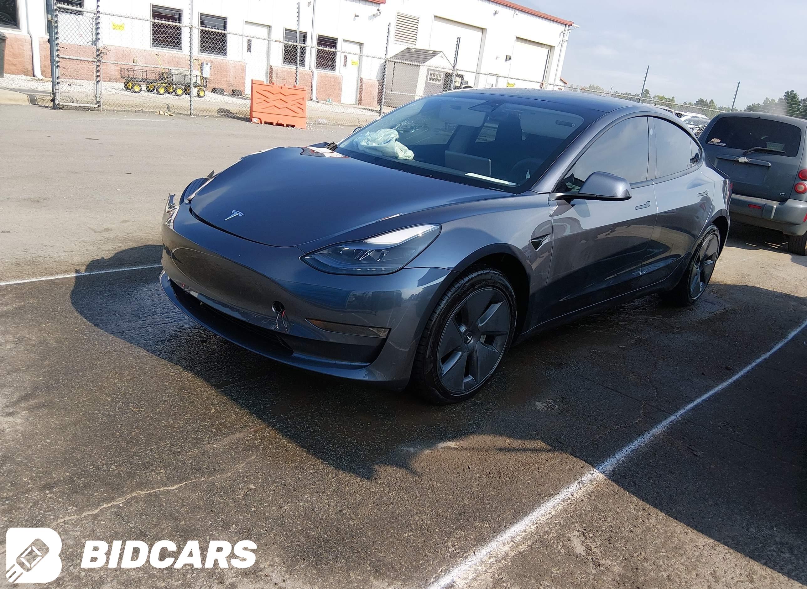 2023 Tesla Model 3, Rear-Whee...
