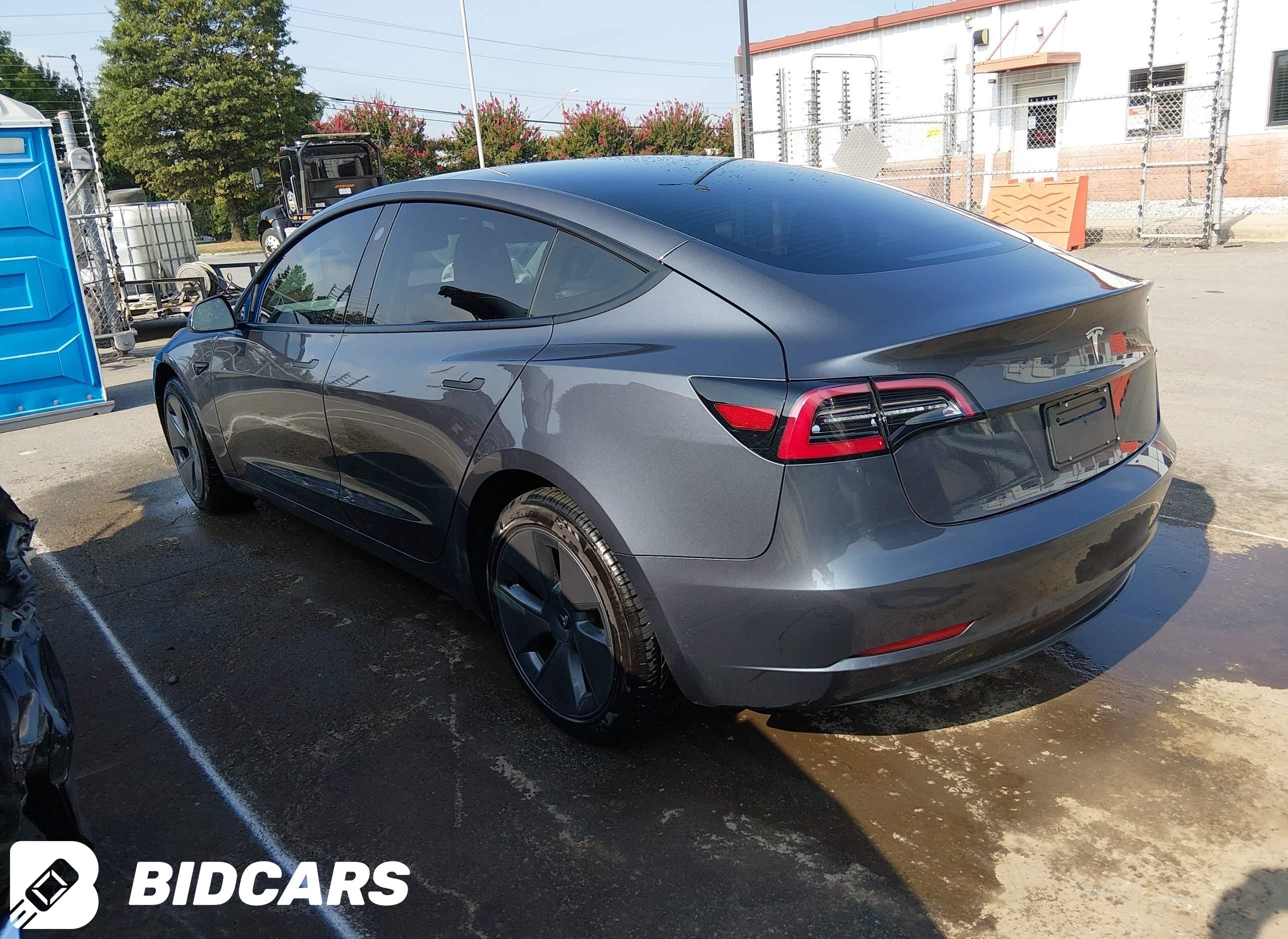 2023 Tesla Model 3, Rear-Whee...