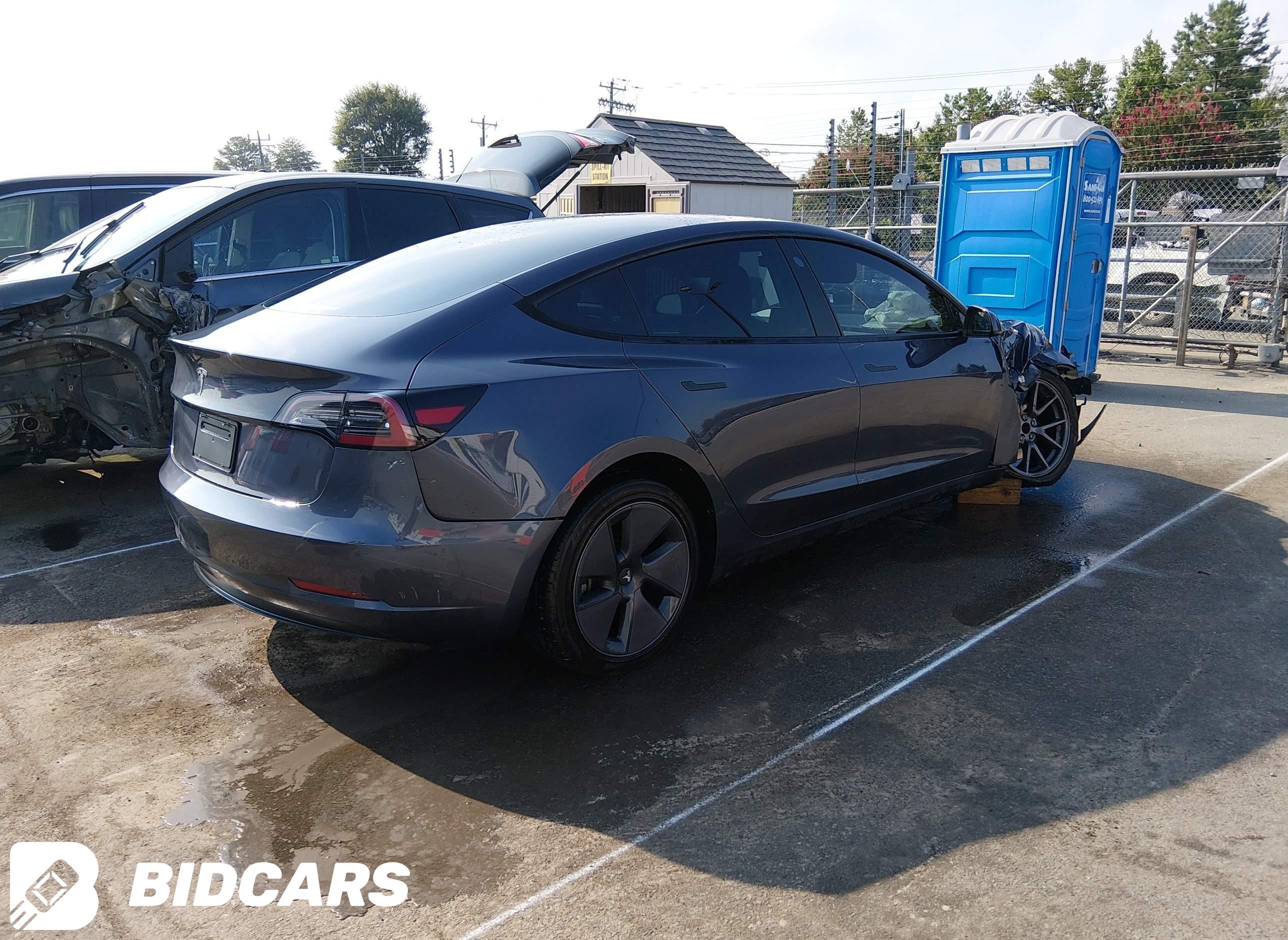 2023 Tesla Model 3, Rear-Whee...
