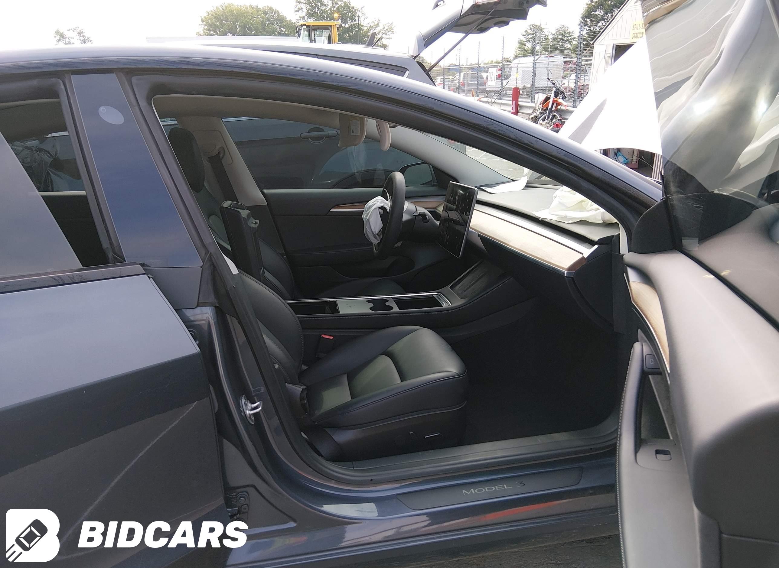 2023 Tesla Model 3, Rear-Whee...