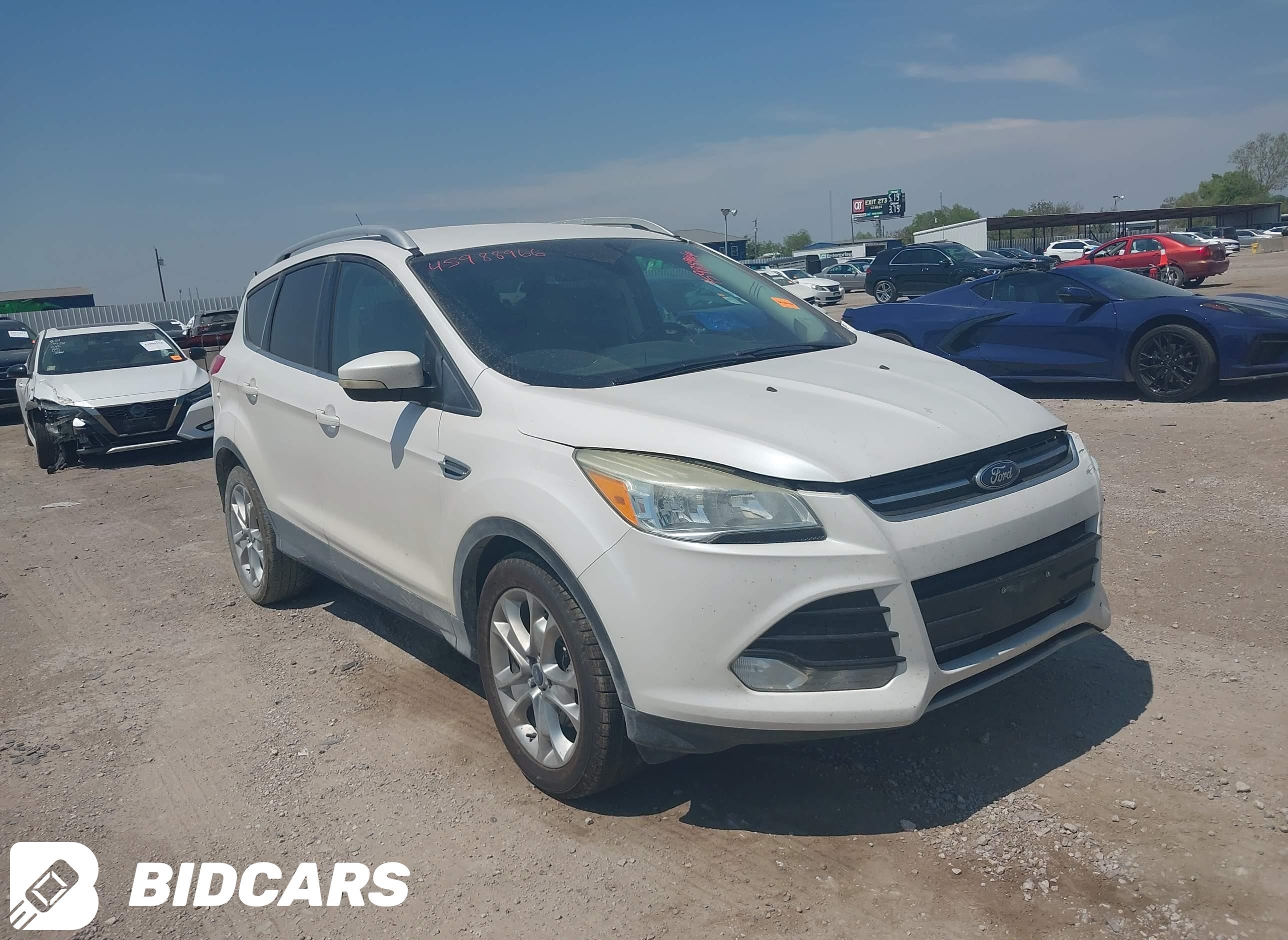 2016 Ford Escape, Titanium