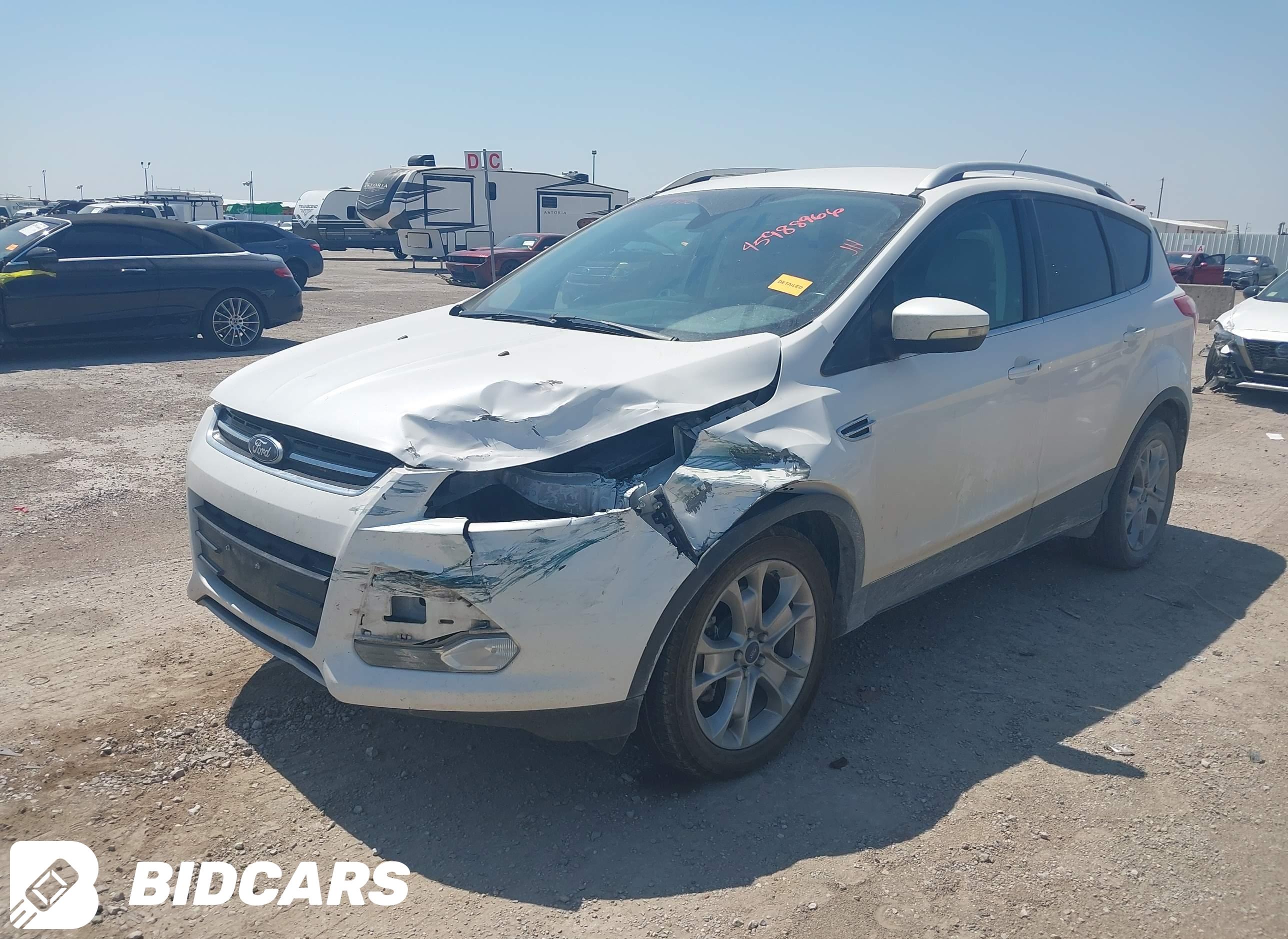 2016 Ford Escape, Titanium