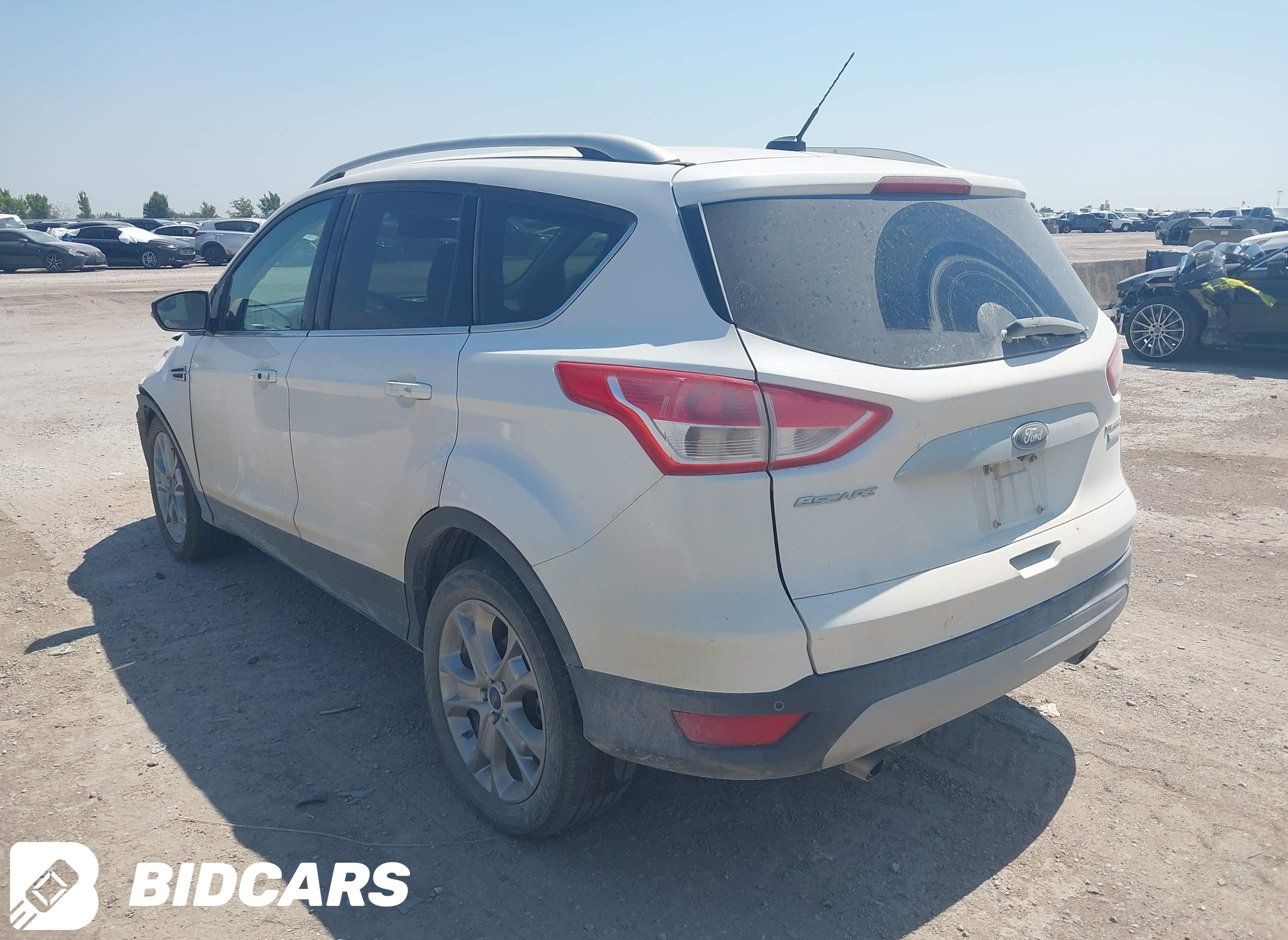 2016 Ford Escape, Titanium