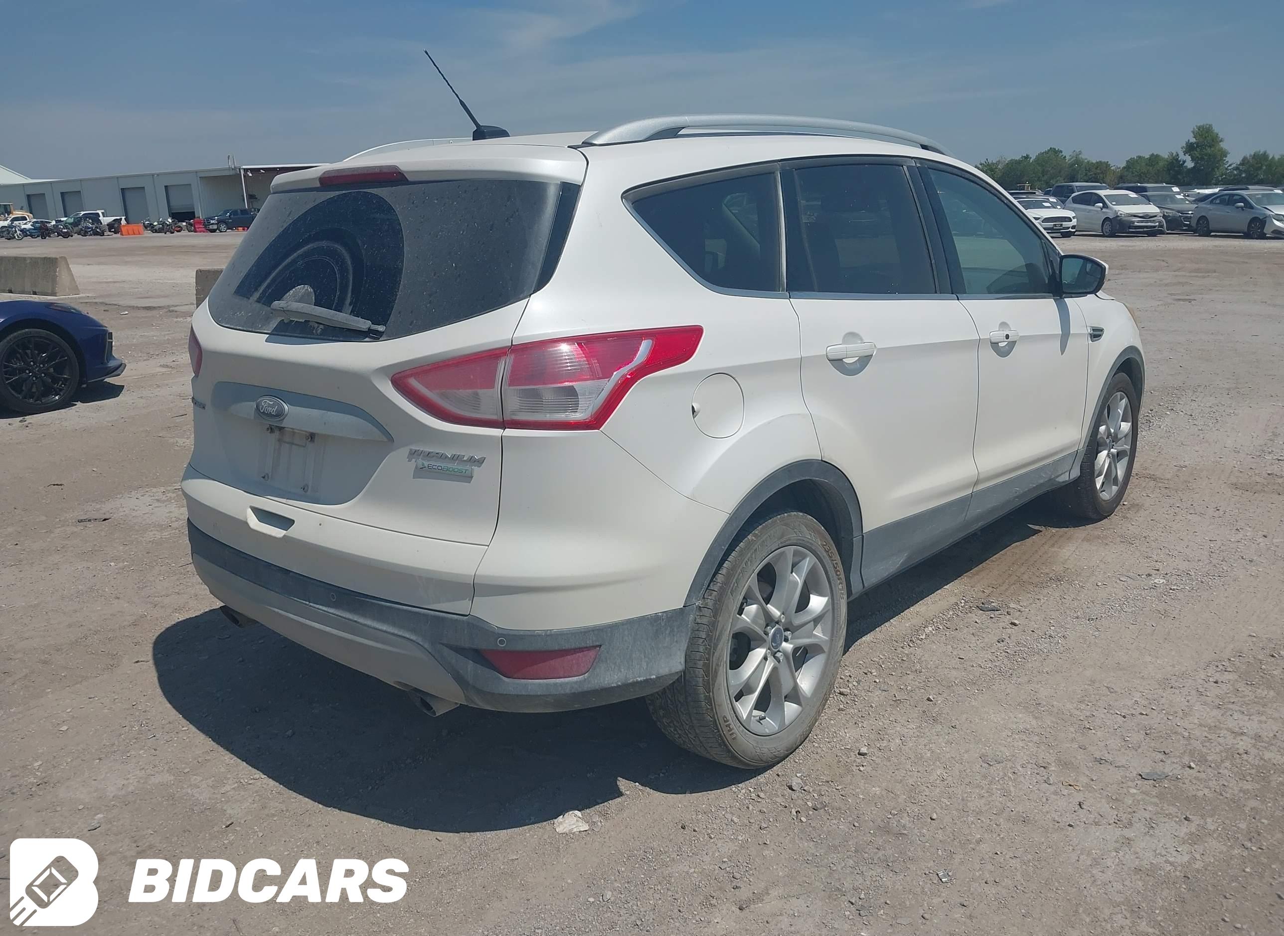 2016 Ford Escape, Titanium