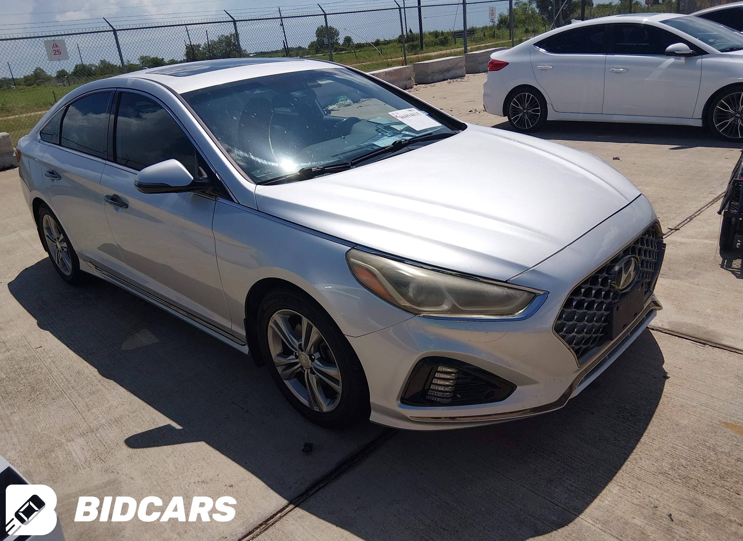 2018 Hyundai Sonata, Sport