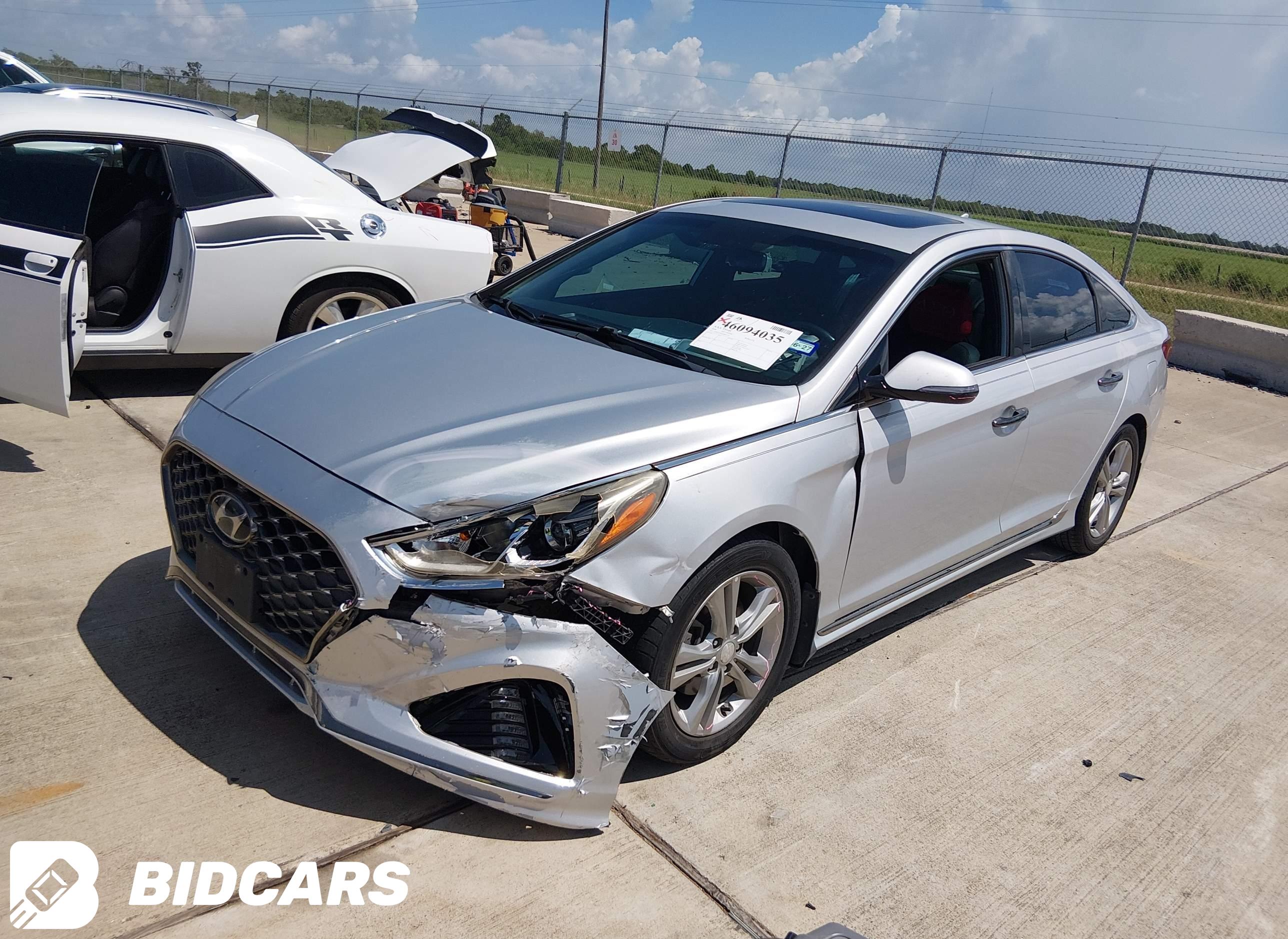 2018 Hyundai Sonata, Sport