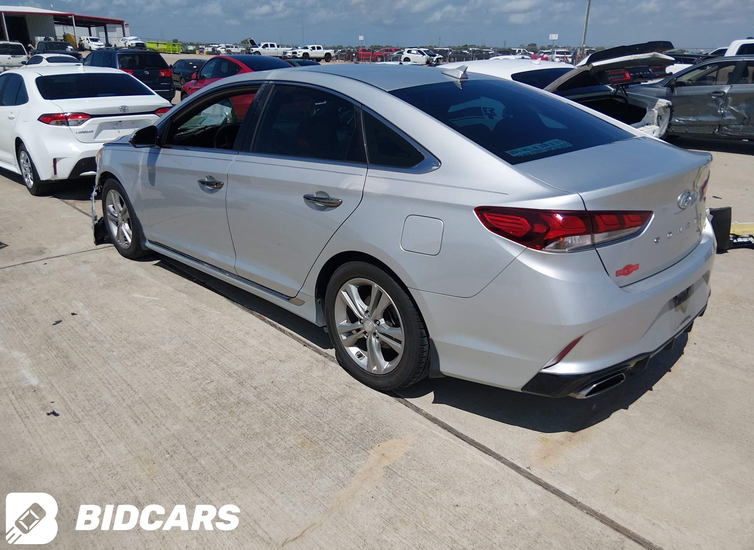 2018 Hyundai Sonata, Sport