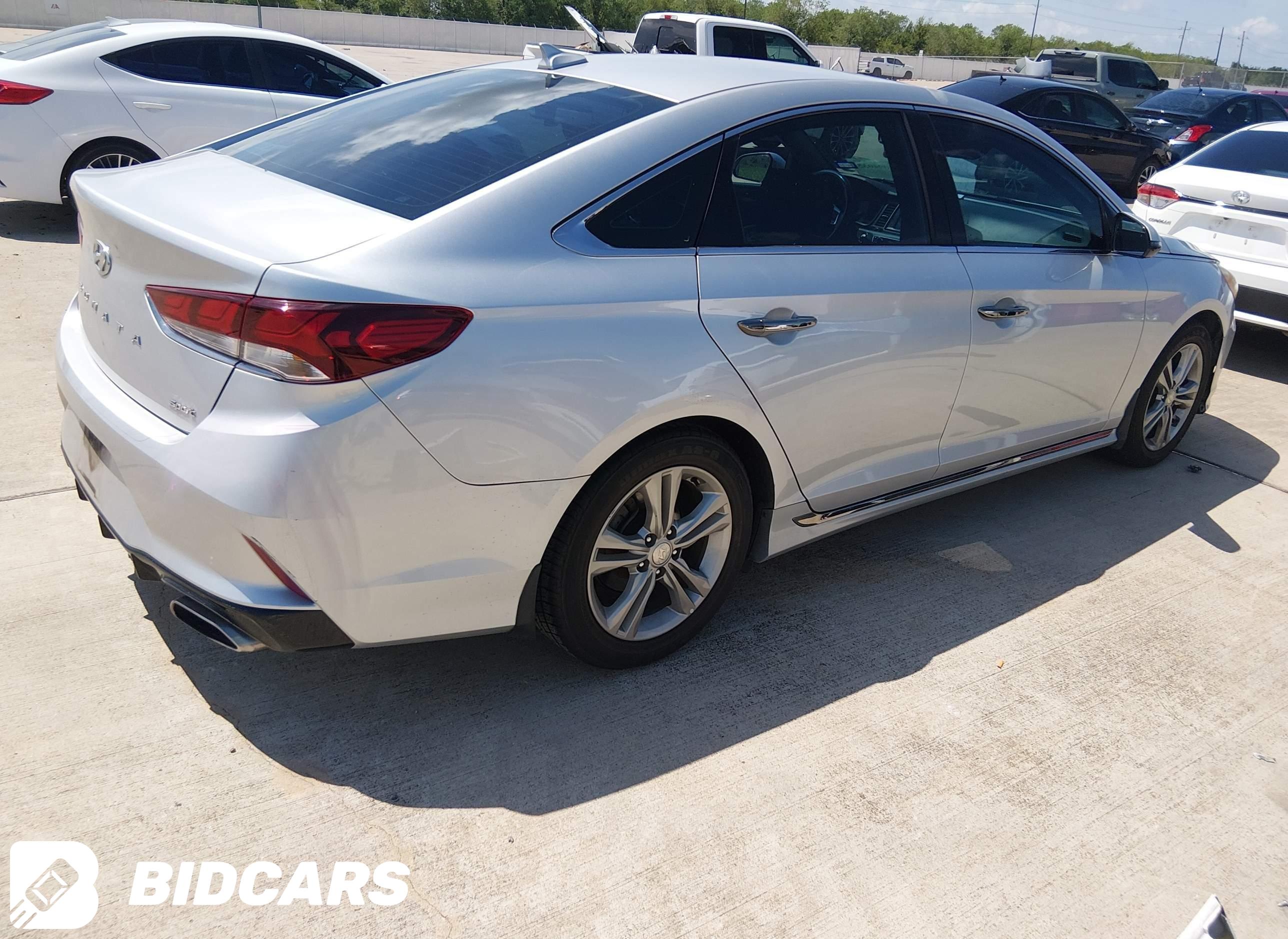 2018 Hyundai Sonata, Sport