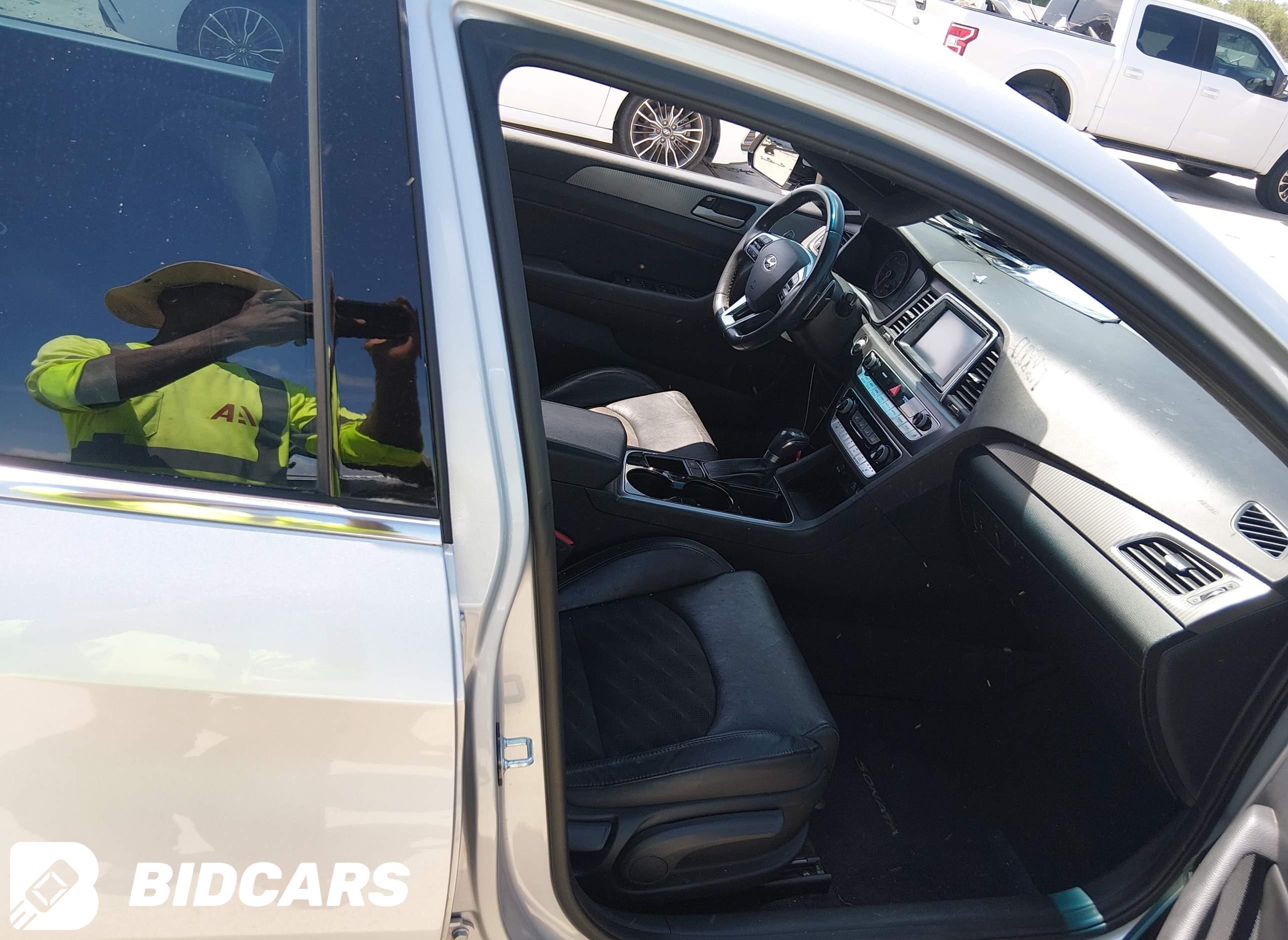 2018 Hyundai Sonata, Sport