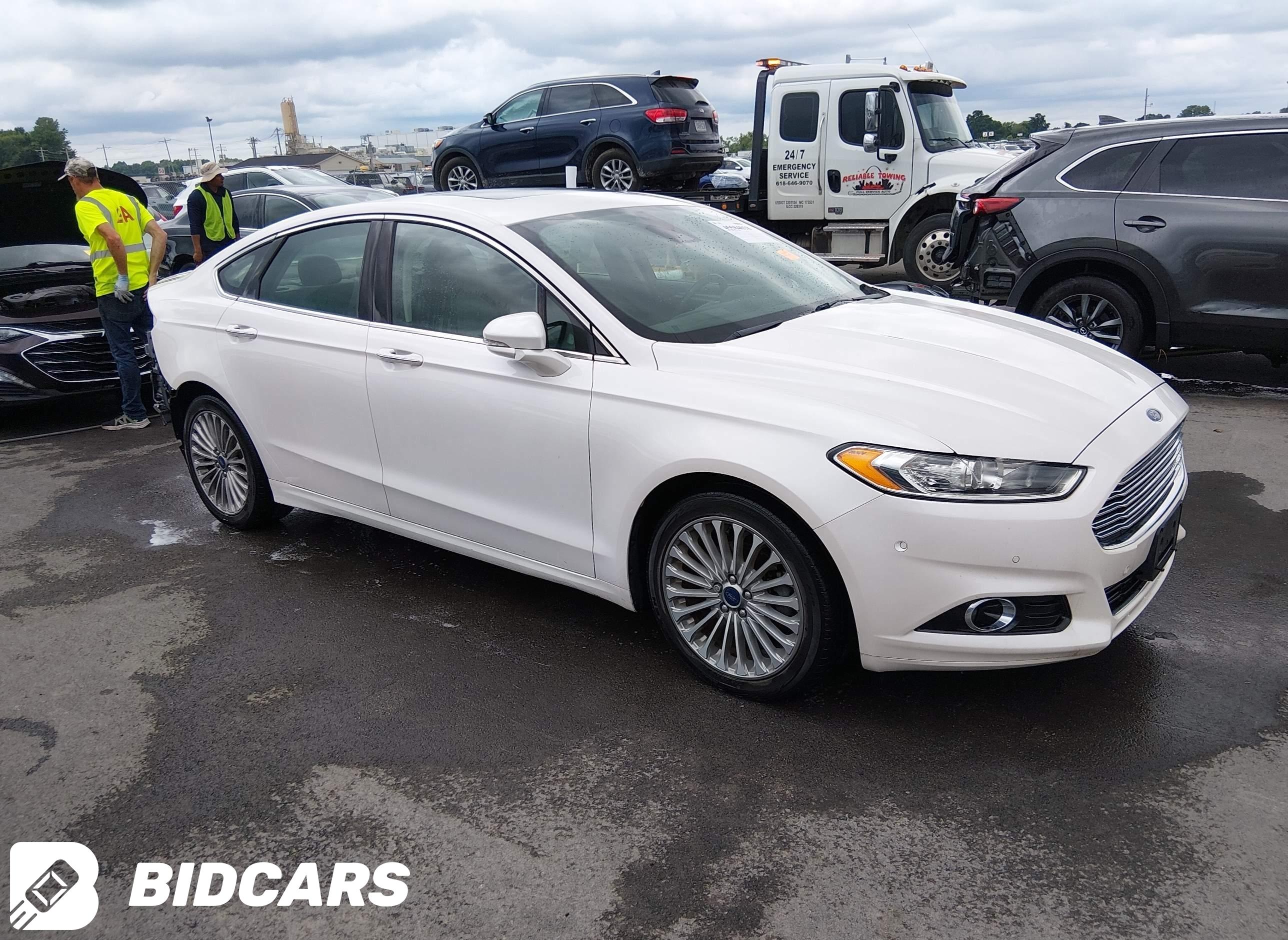 2016 Ford Fusion, Titanium