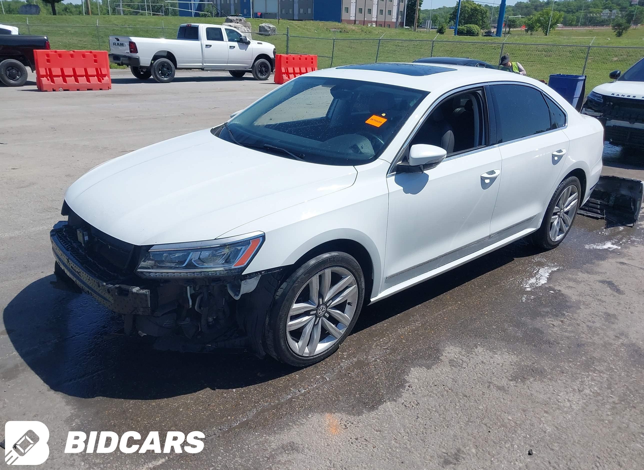 2017 Volkswagen Passat, 1.8T Se