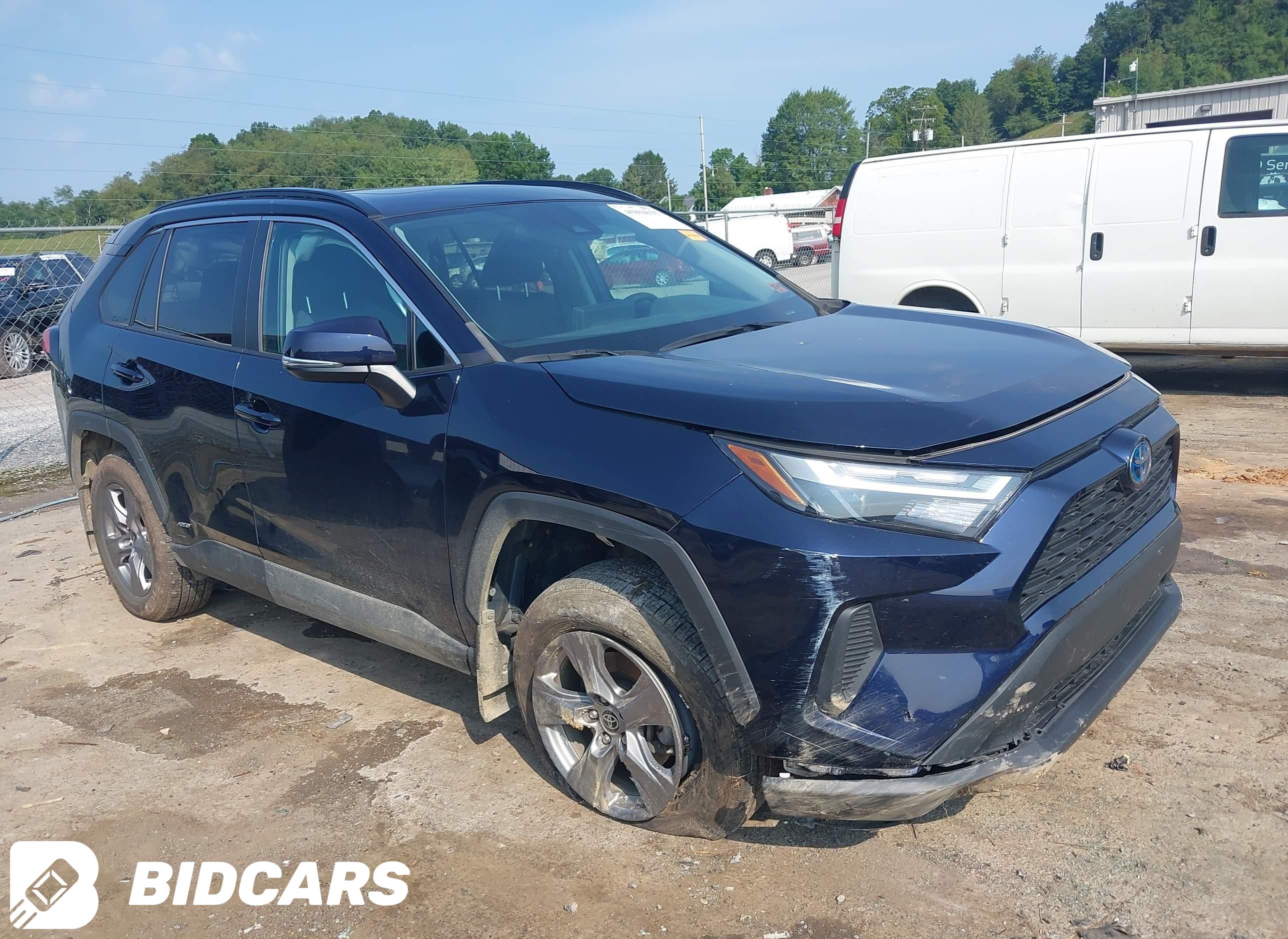 2023 Toyota RAV4, Hybrid Xle