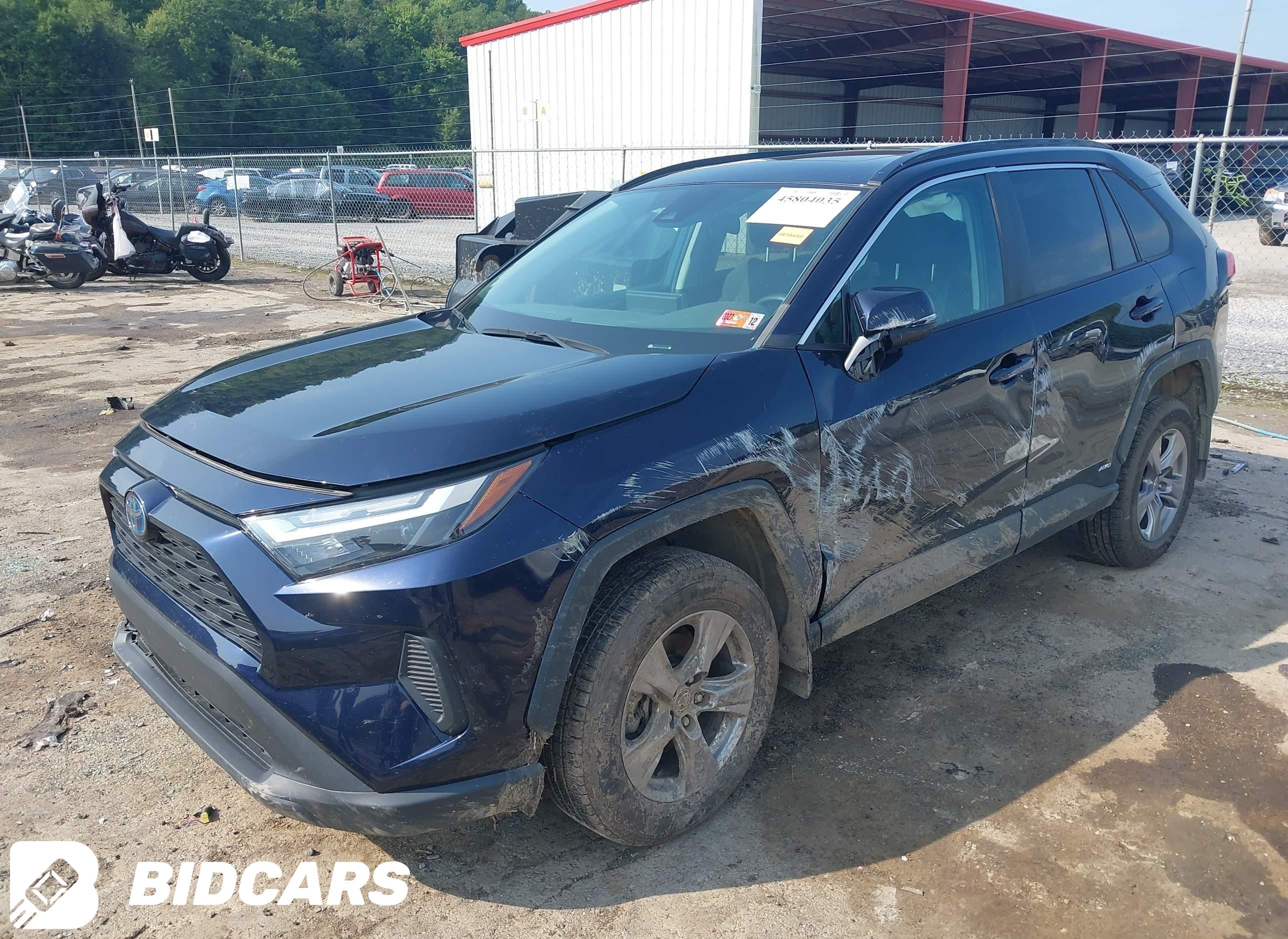 2023 Toyota RAV4, Hybrid Xle