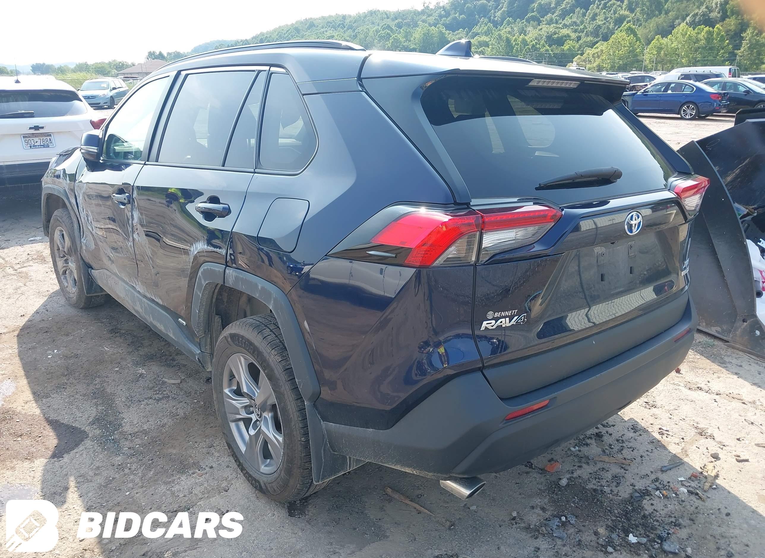 2023 Toyota RAV4, Hybrid Xle