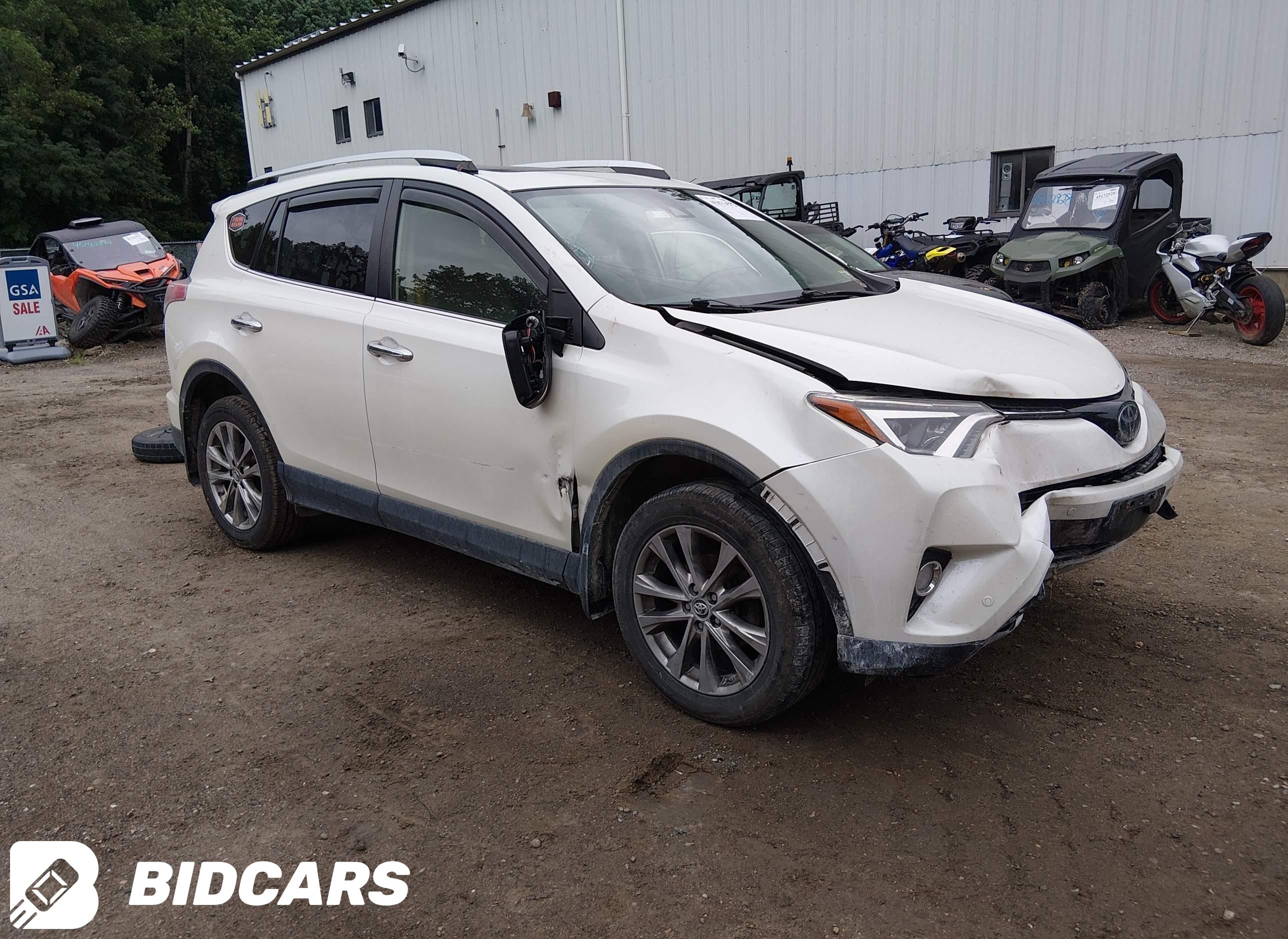 2016 Toyota RAV4, Limited