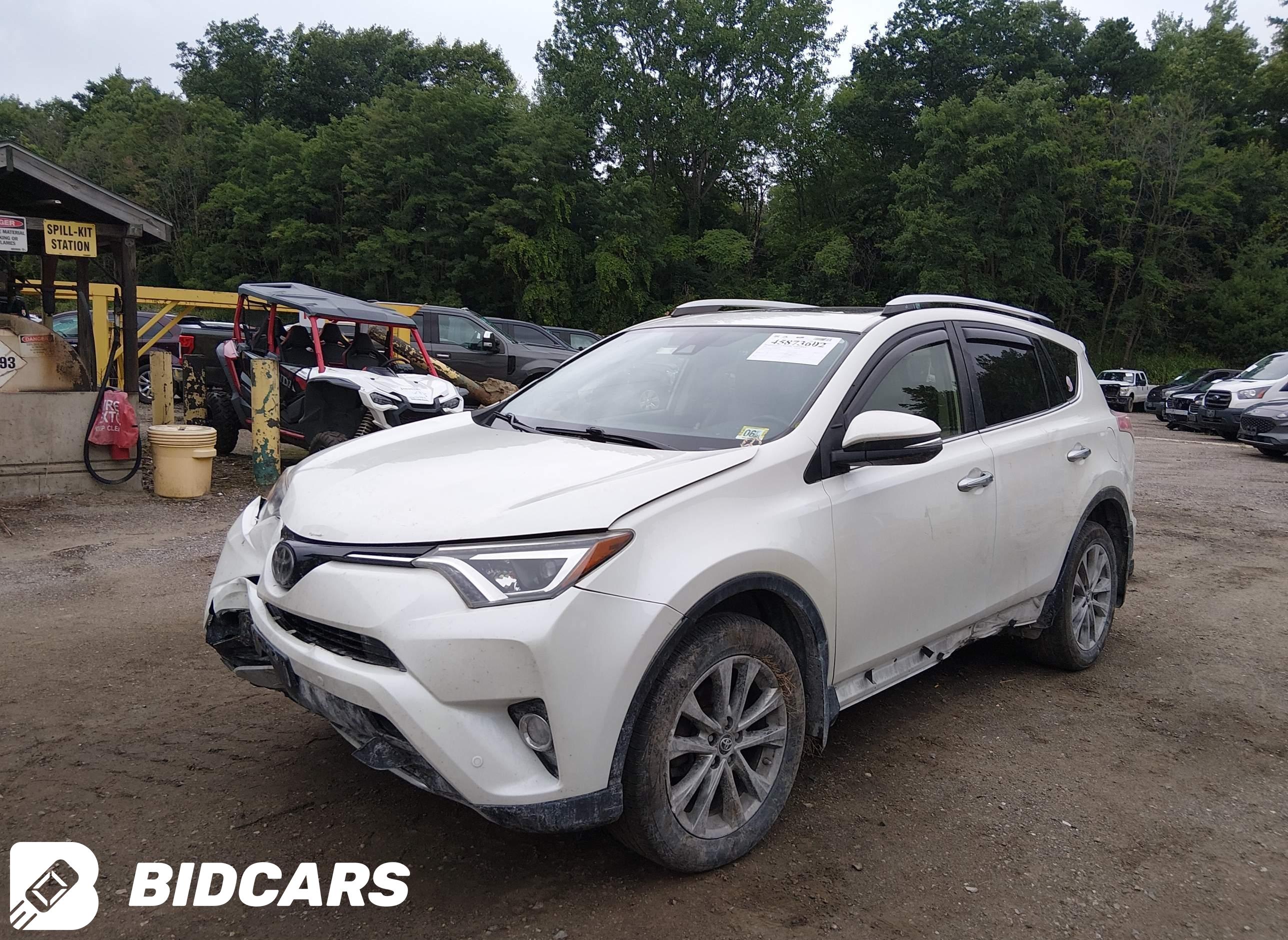 2016 Toyota RAV4, Limited