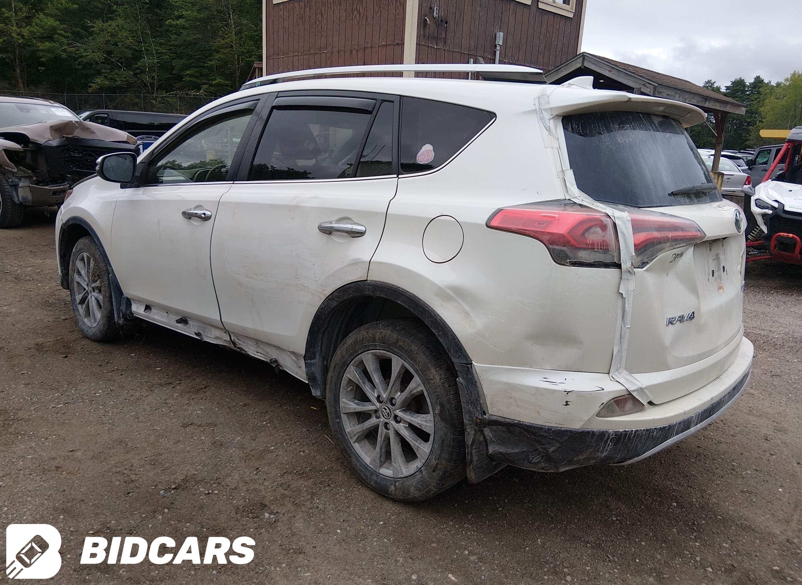2016 Toyota RAV4, Limited