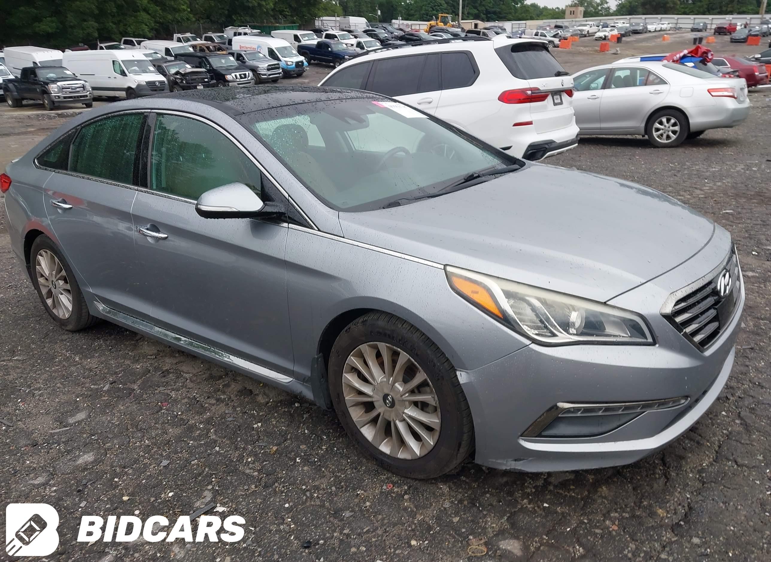 2015 Hyundai Sonata, Limited