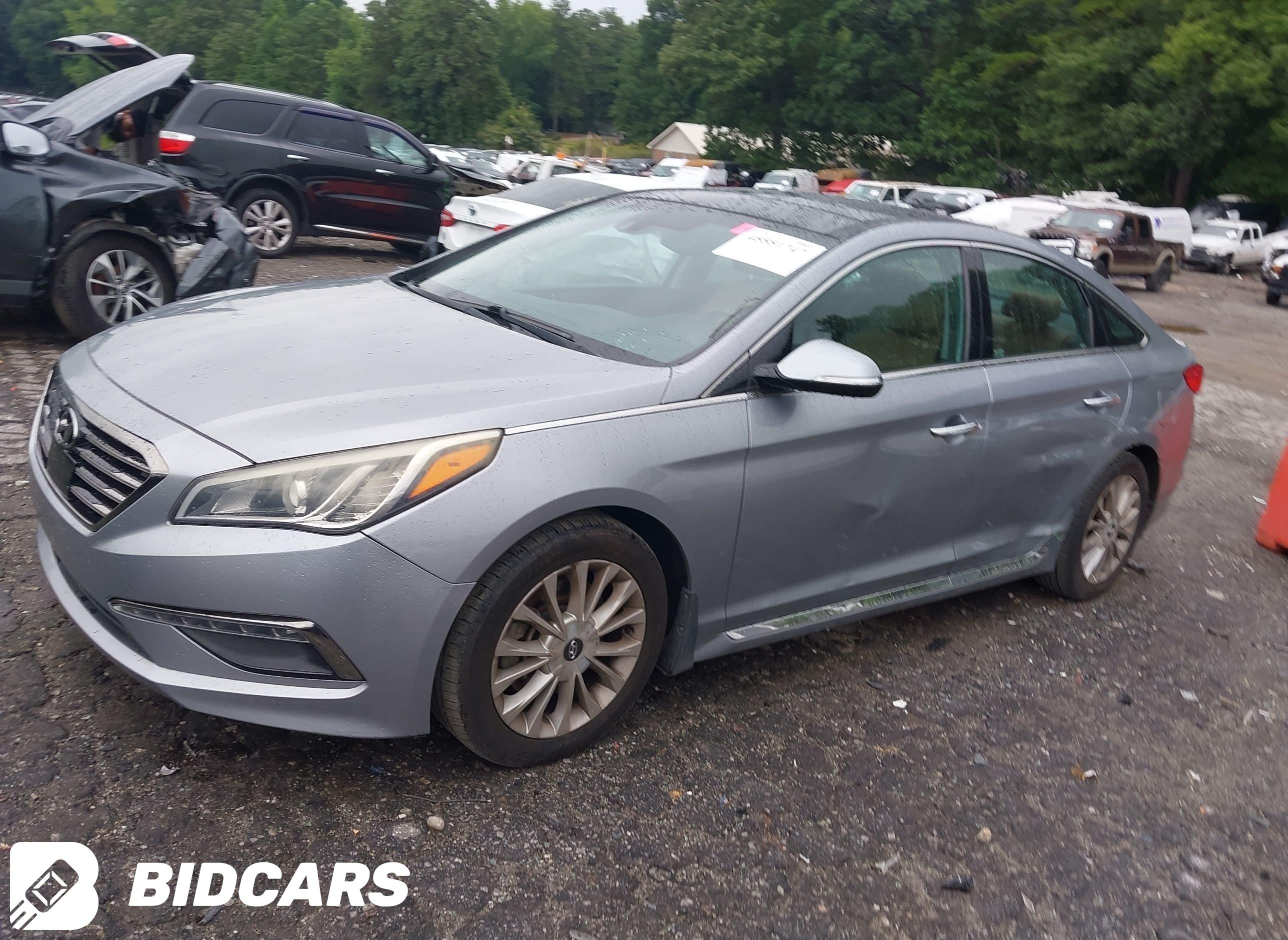 2015 Hyundai Sonata, Limited