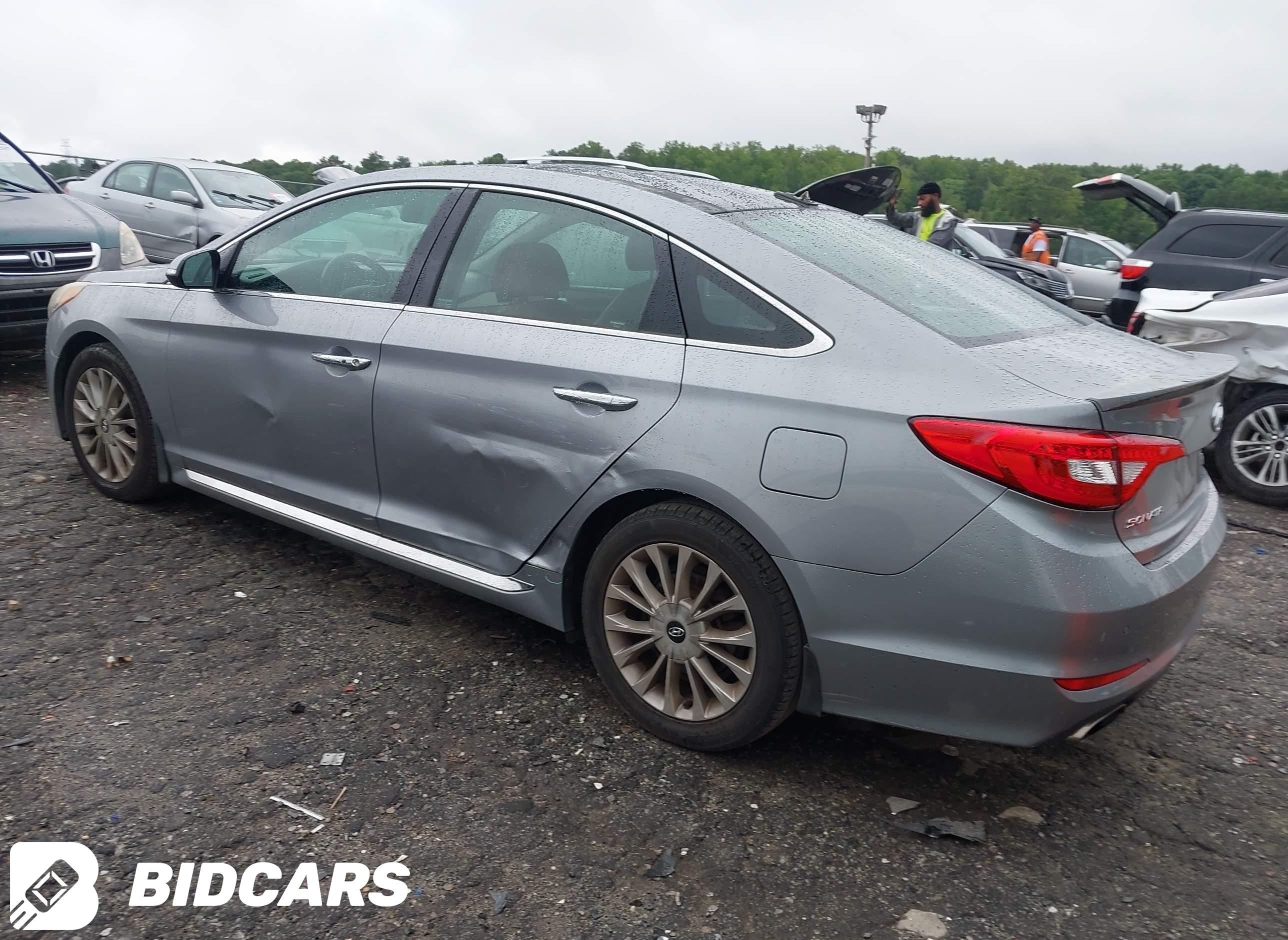 2015 Hyundai Sonata, Limited