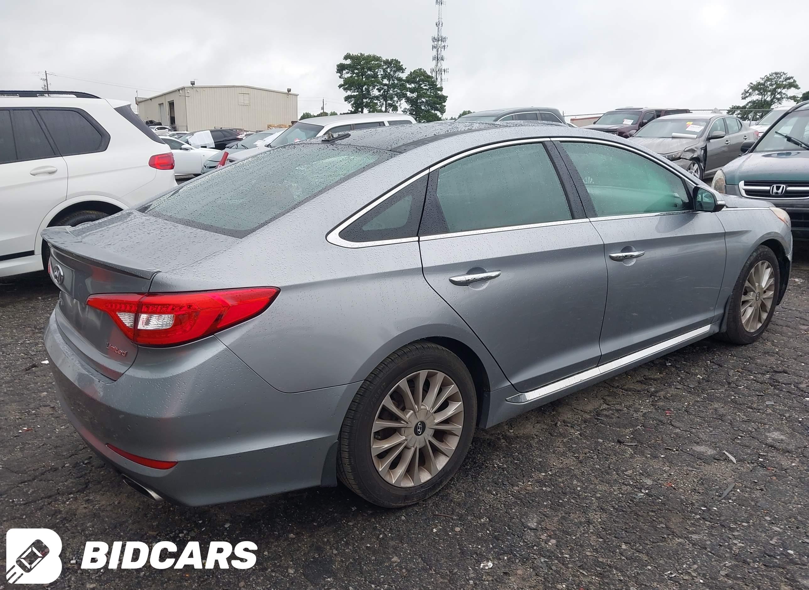 2015 Hyundai Sonata, Limited