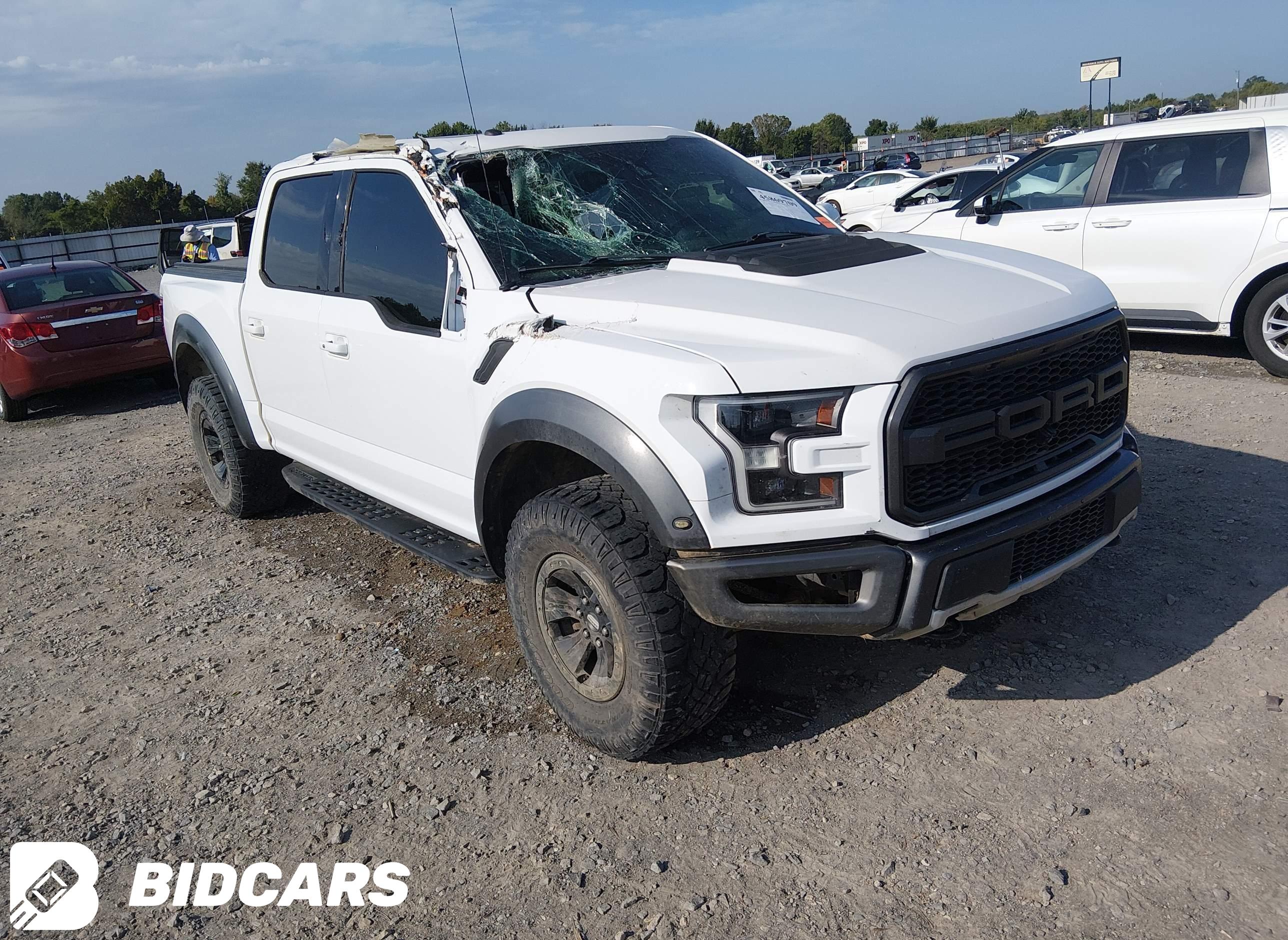 2017 Ford F-150, Raptor