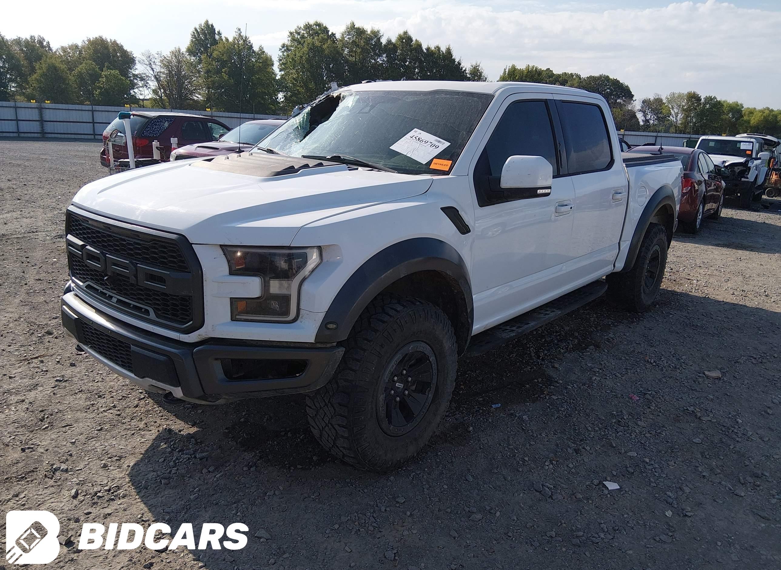 2017 Ford F-150, Raptor