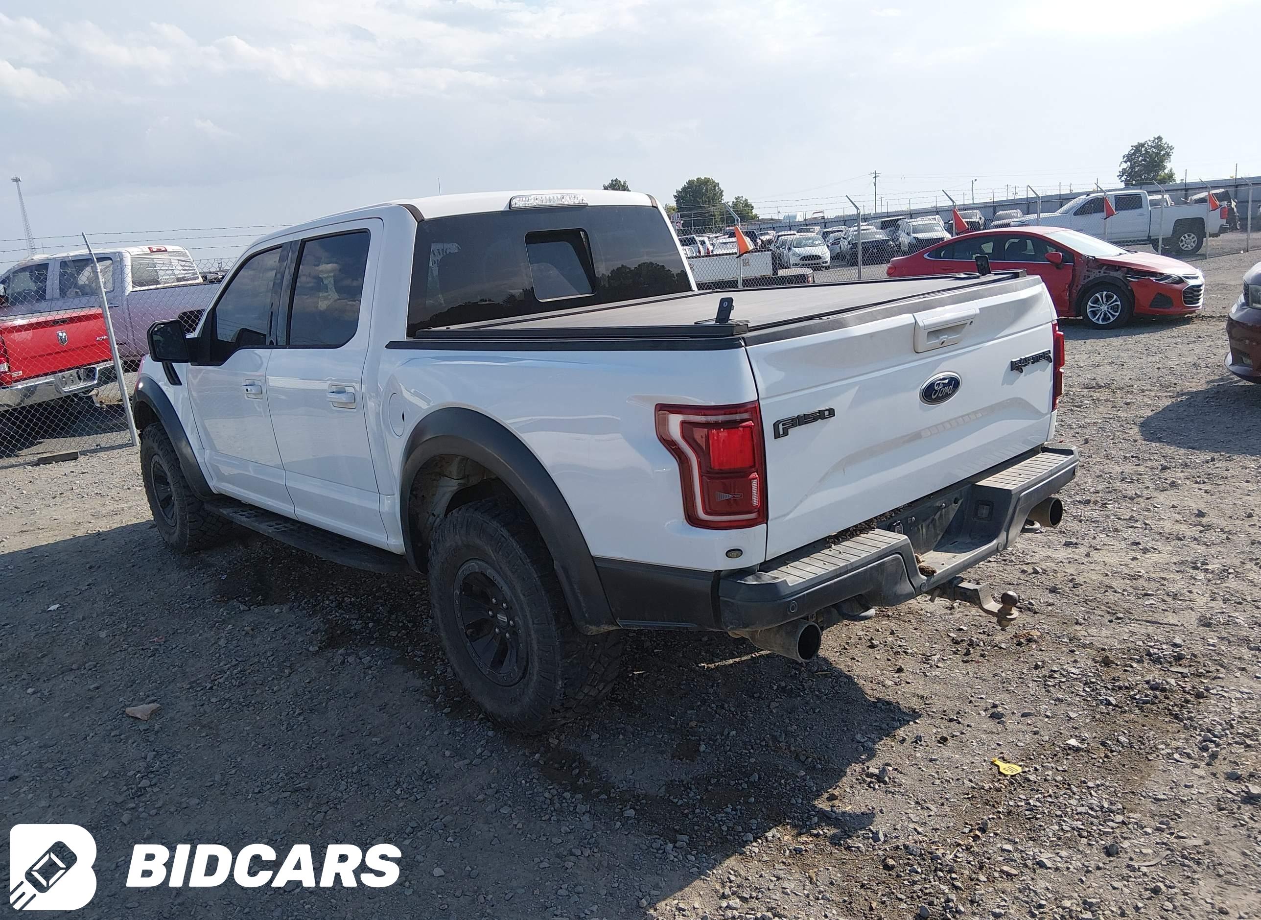 2017 Ford F-150, Raptor