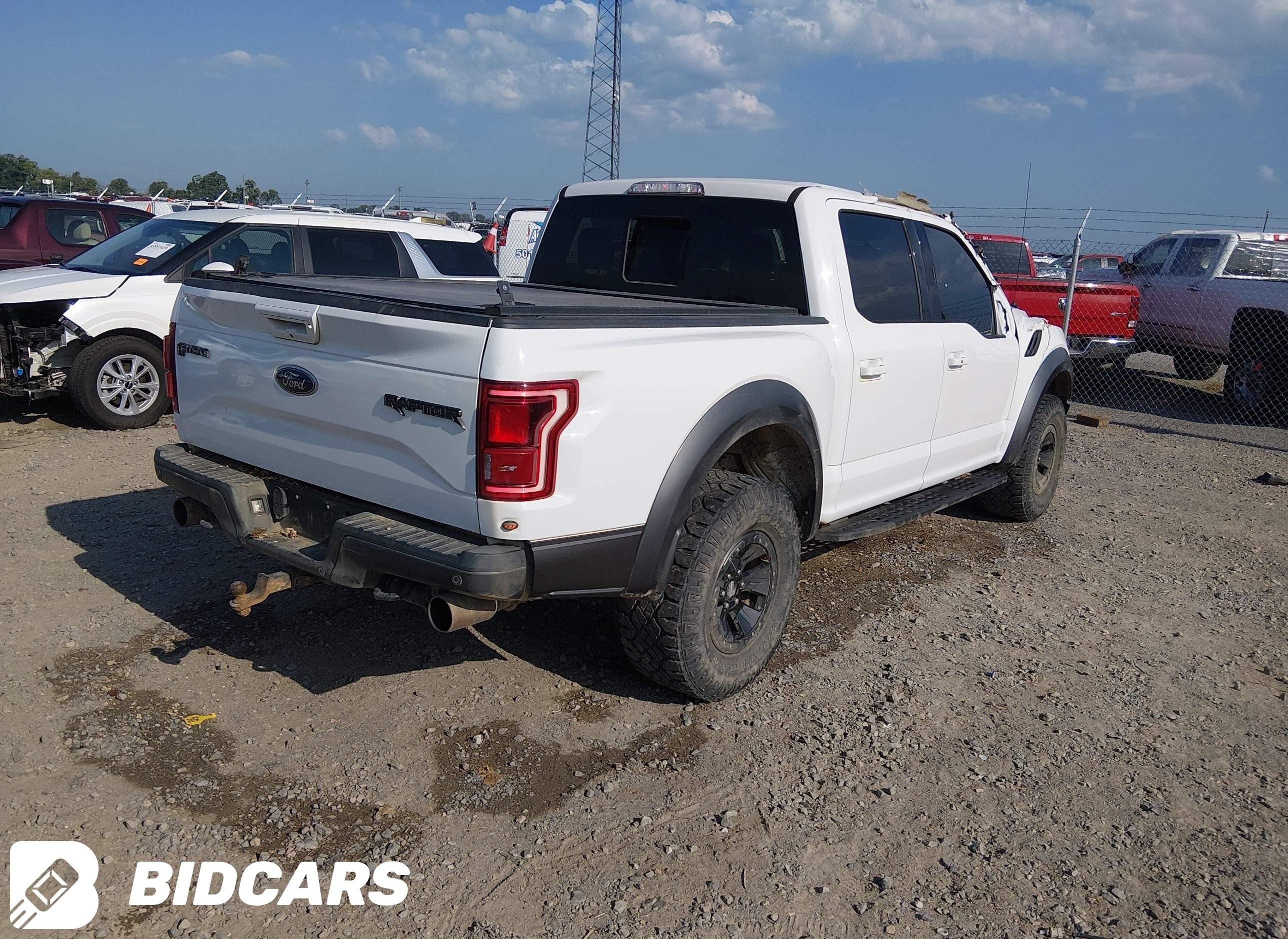 2017 Ford F-150, Raptor