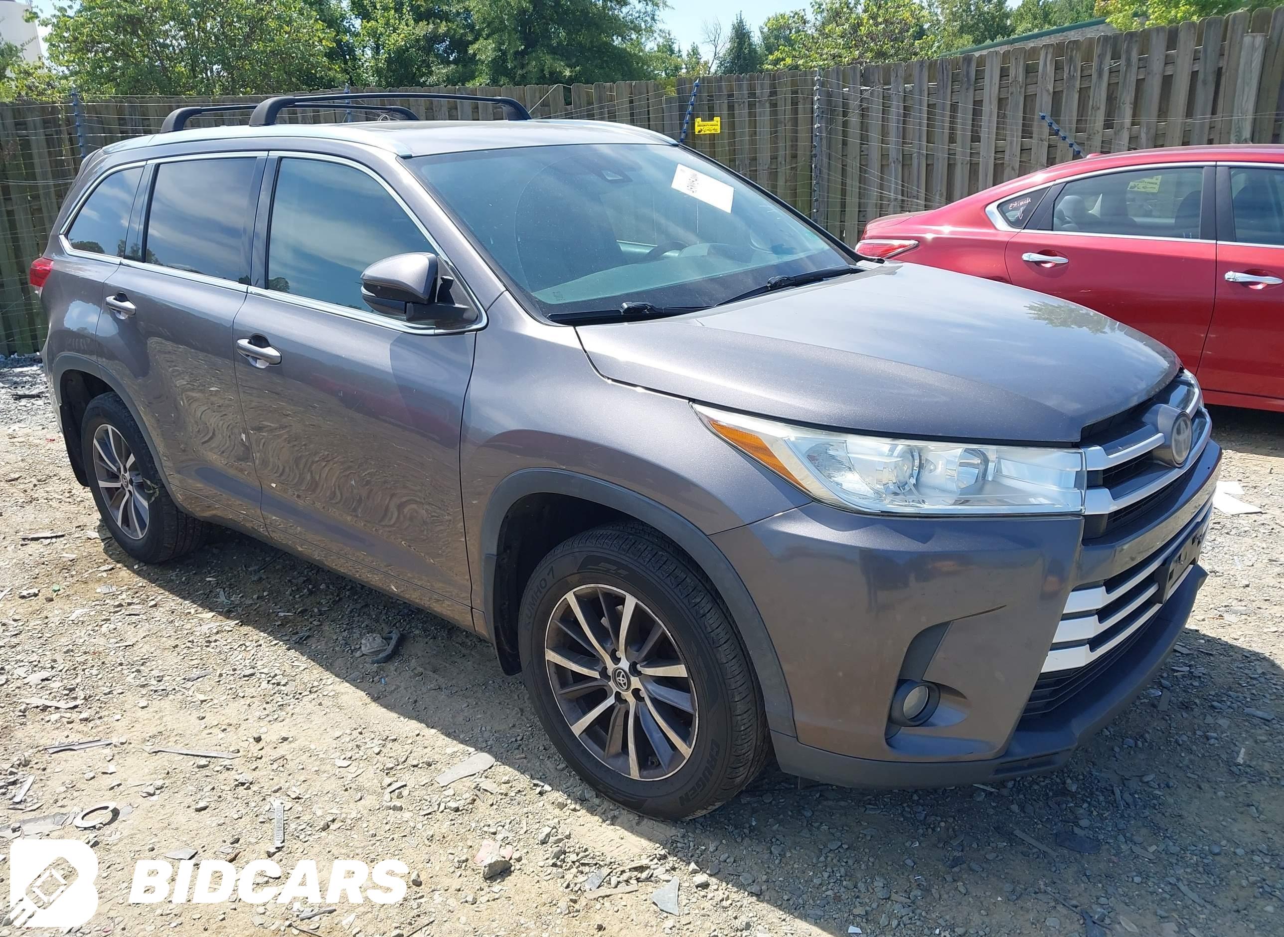2017 Toyota Highlander, Xle