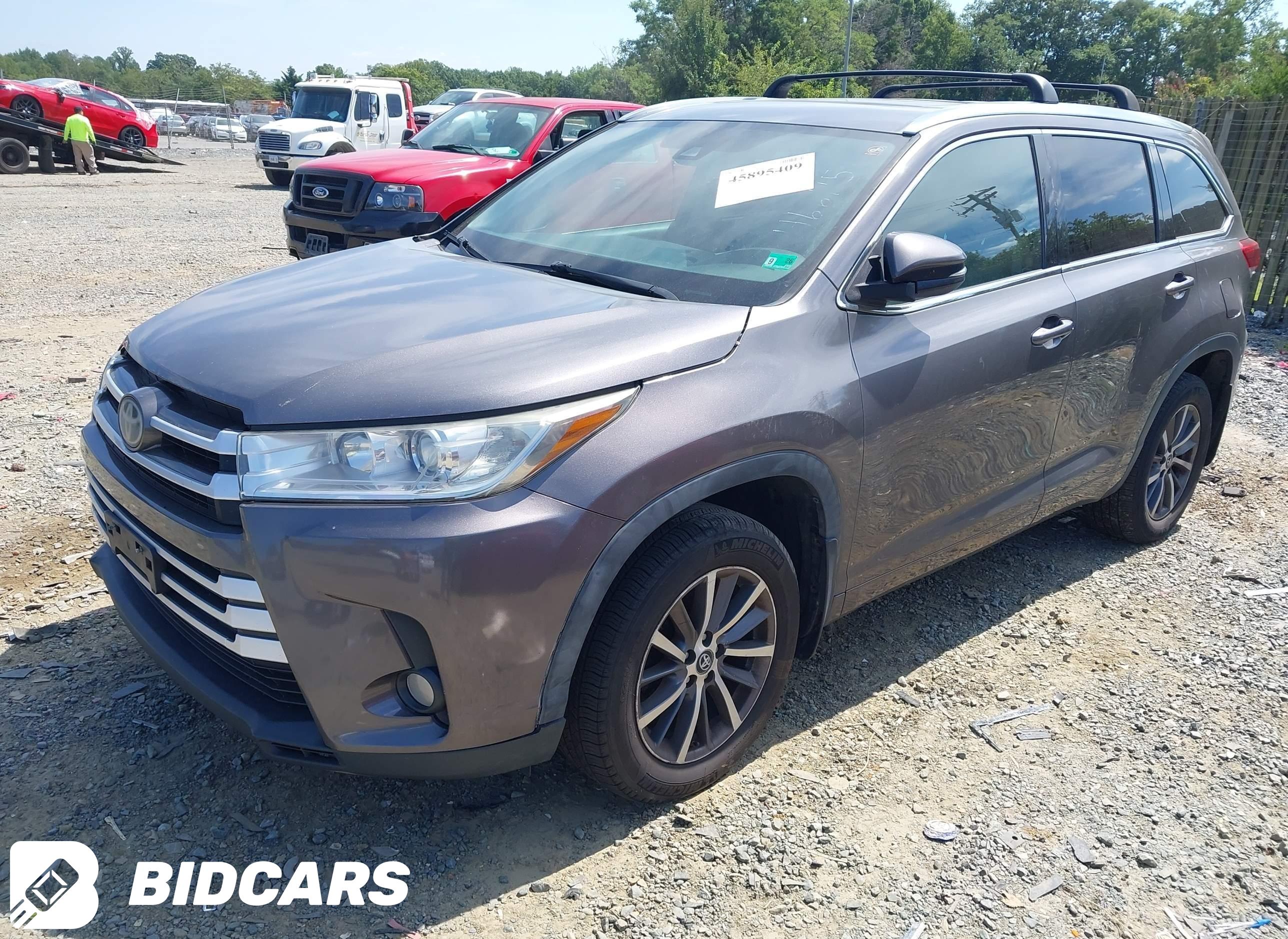 2017 Toyota Highlander, Xle