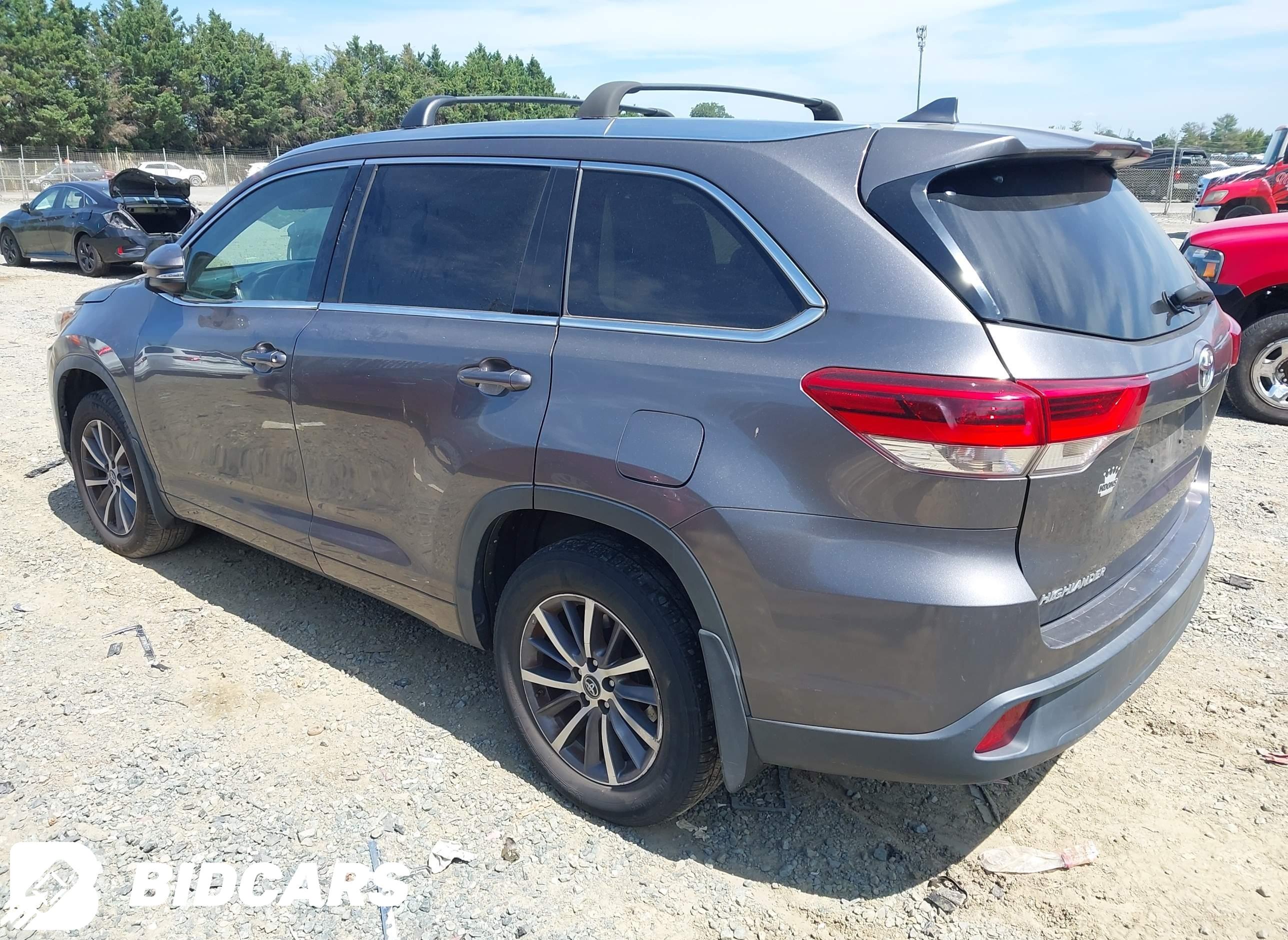 2017 Toyota Highlander, Xle